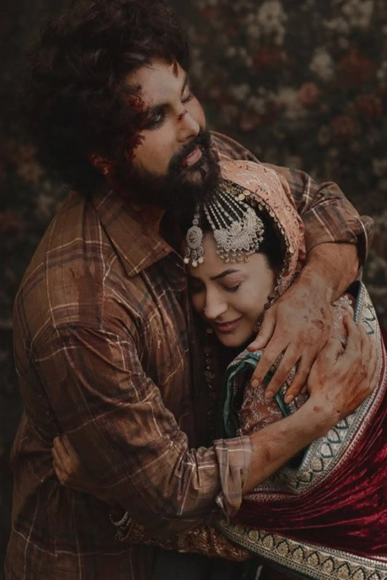 Plakat filmowy "Ishqnama"