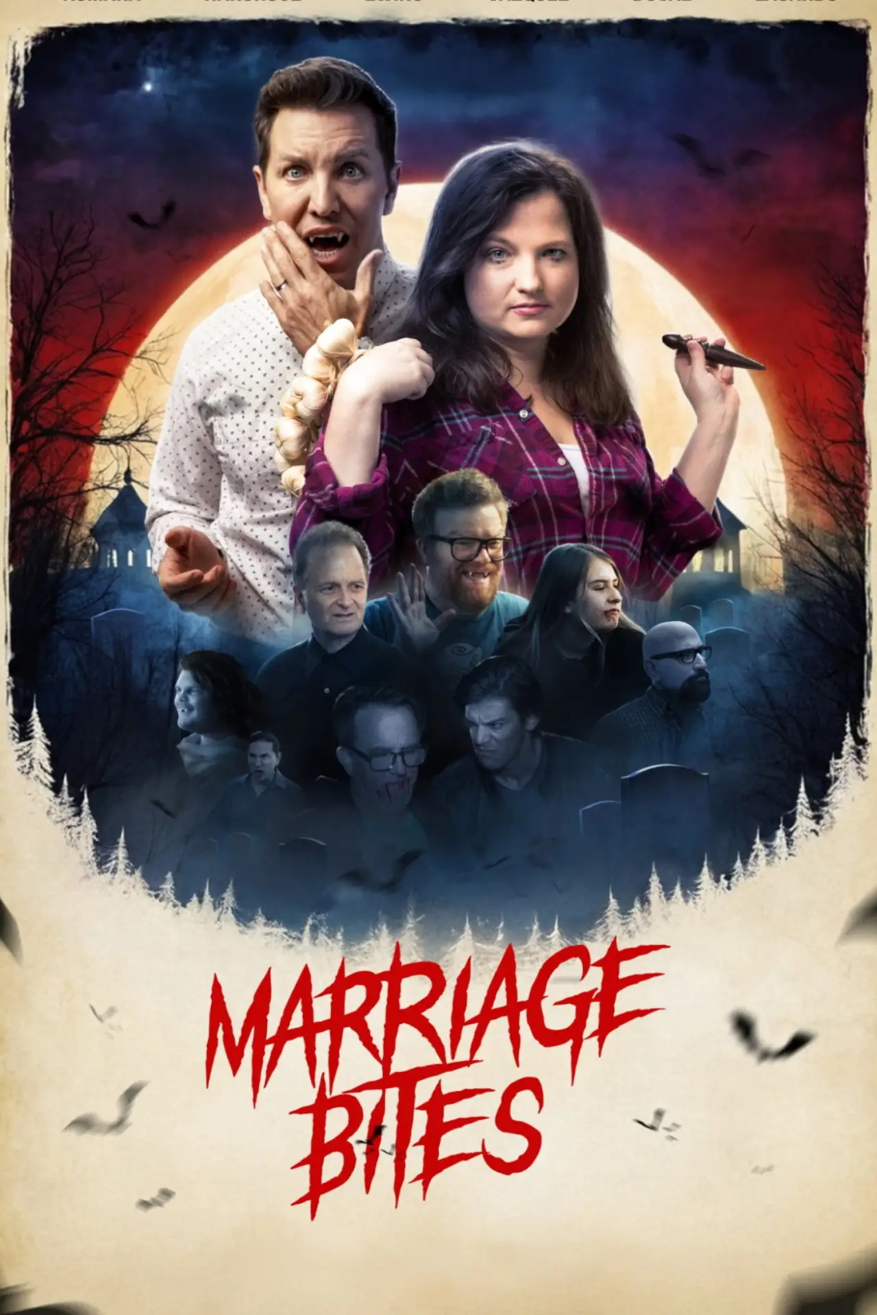 Plakat filmowy "Marriage Bites"
