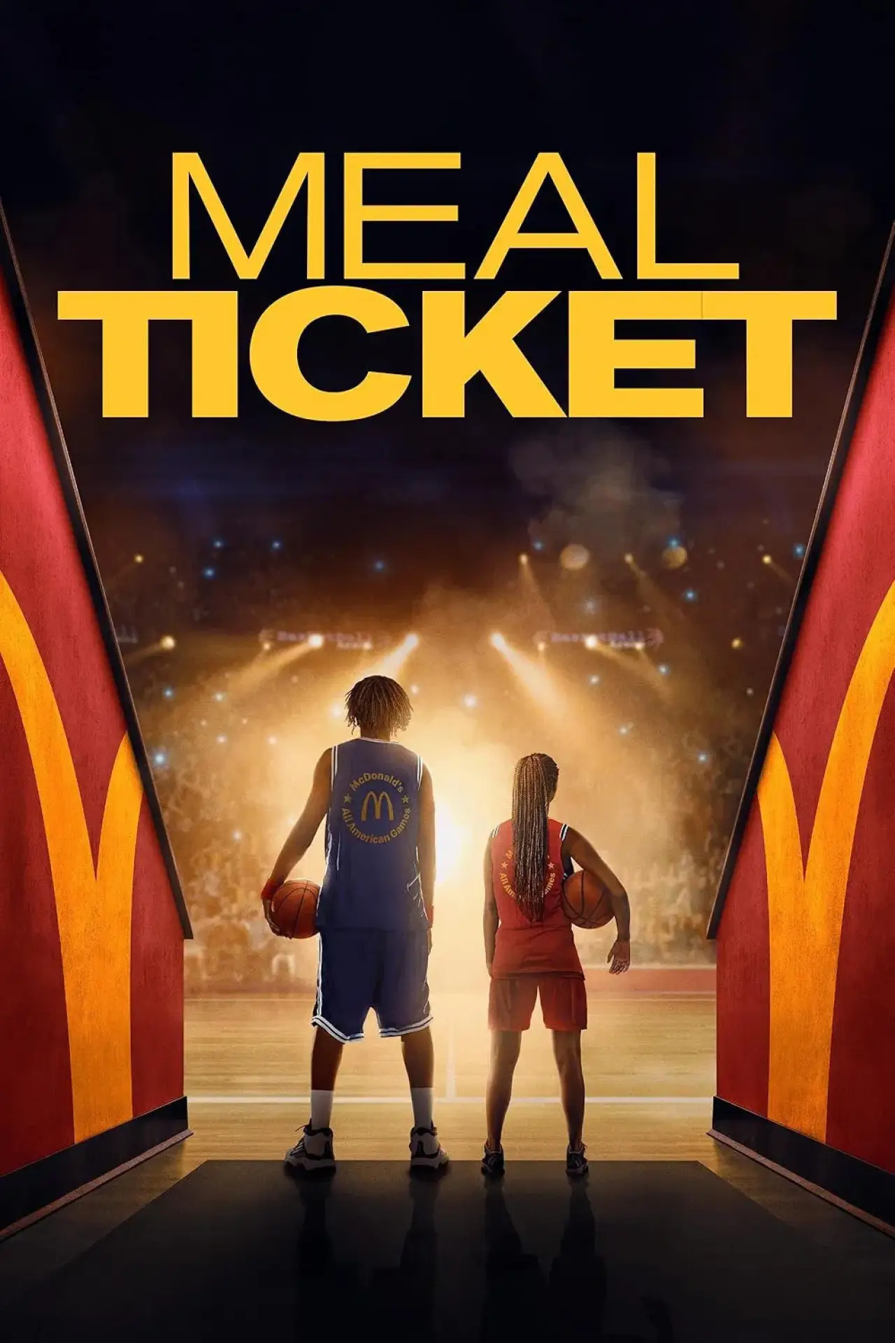 Plakat filmowy "Złoty bilet"
