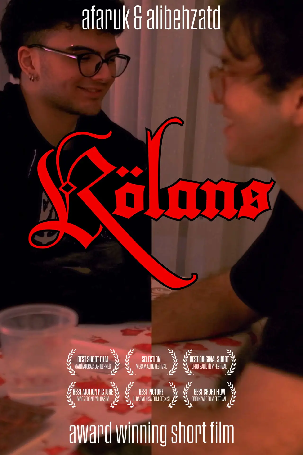 Plakat filmowy "Rölans"