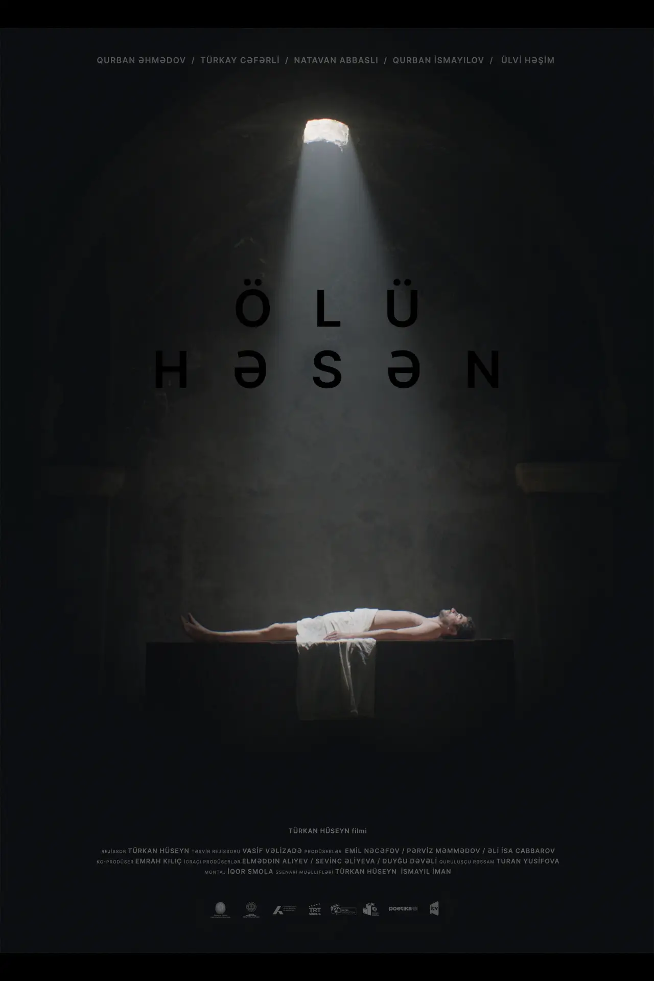 Plakat filmowy "Ölü Həsən"