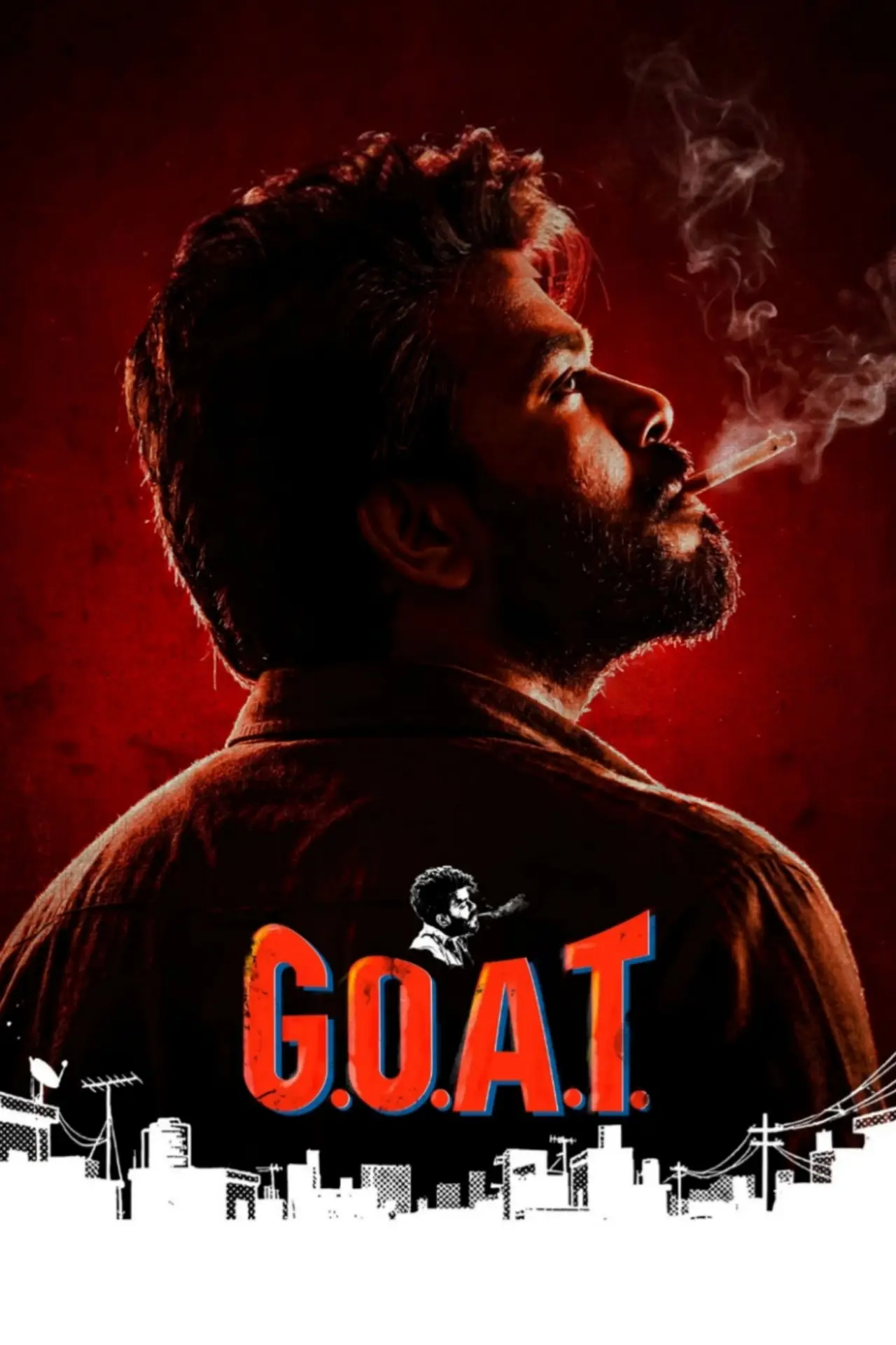 Plakat filmowy "G.O.A.T"