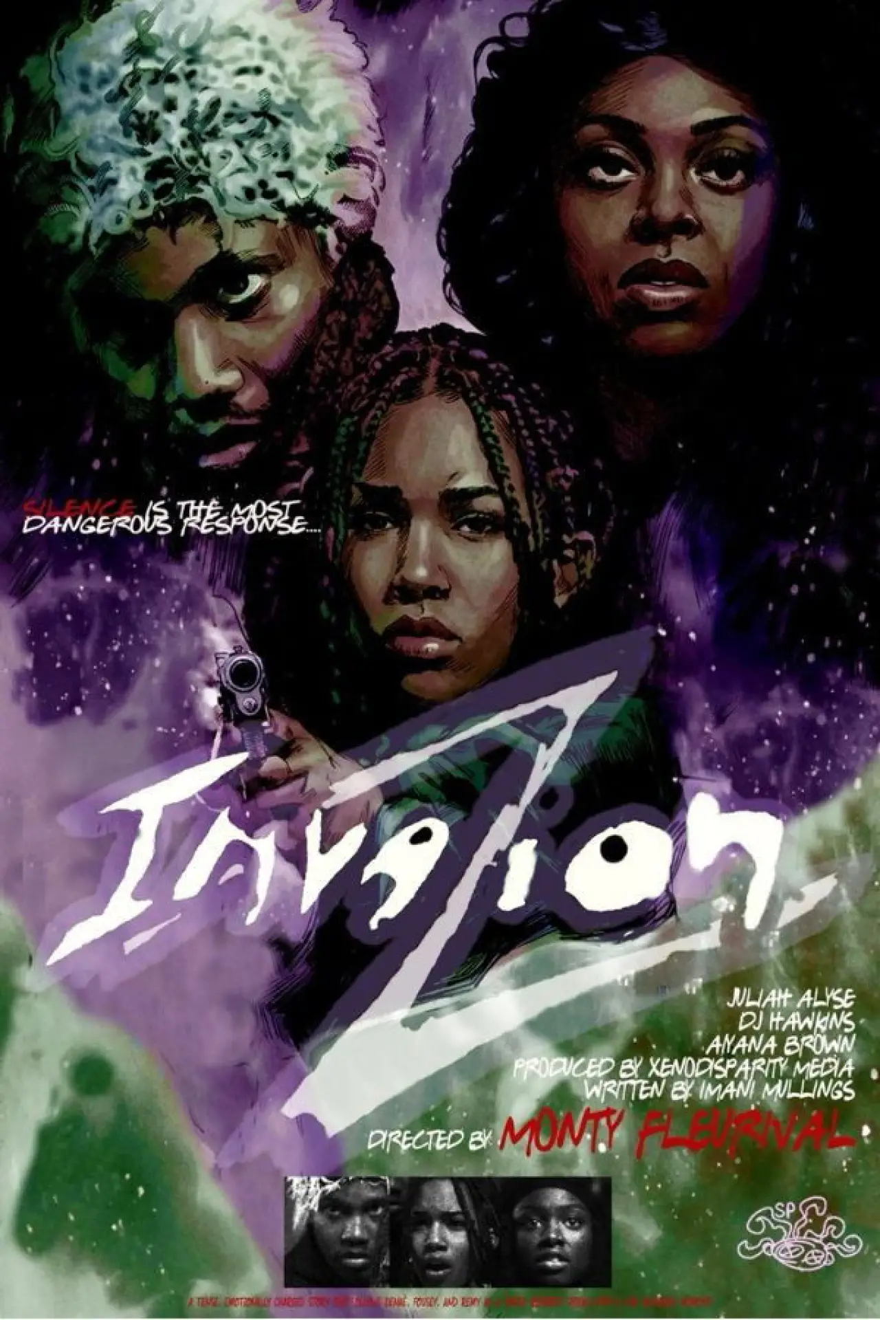 Plakat filmowy "InvaZion!"