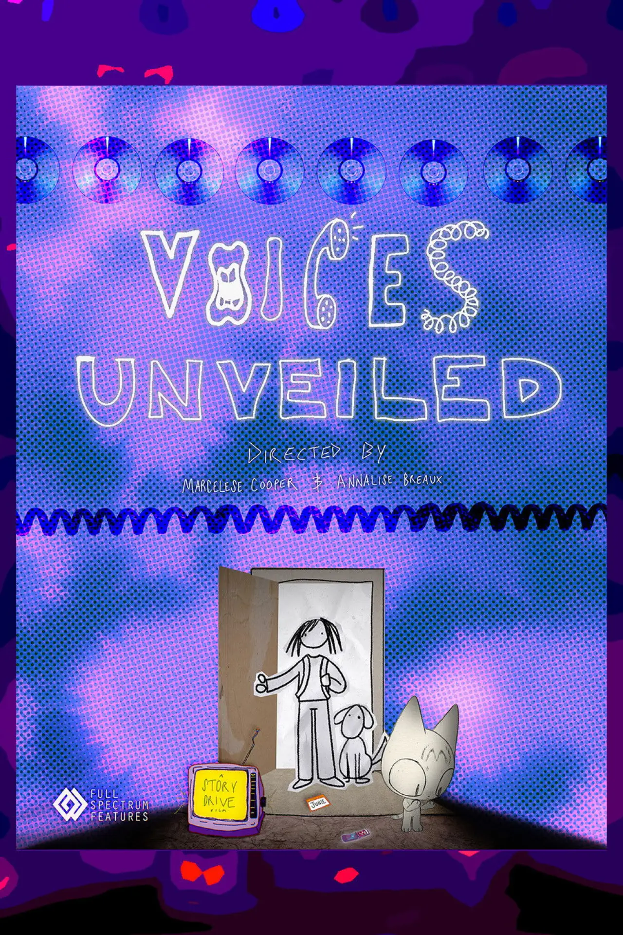 Plakat filmowy "Story Drive: Voices Unveiled"