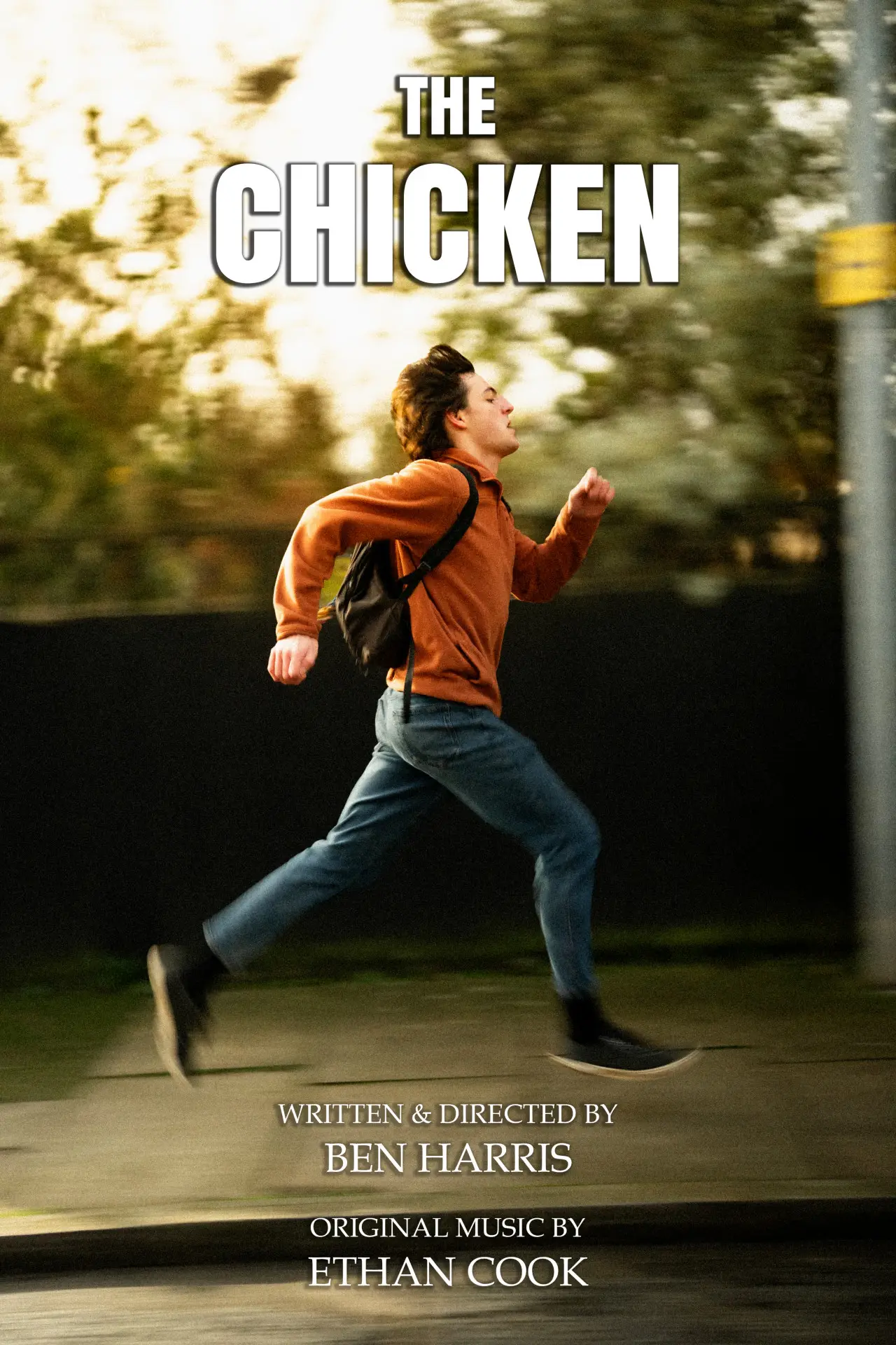 Plakat filmowy "The Chicken"