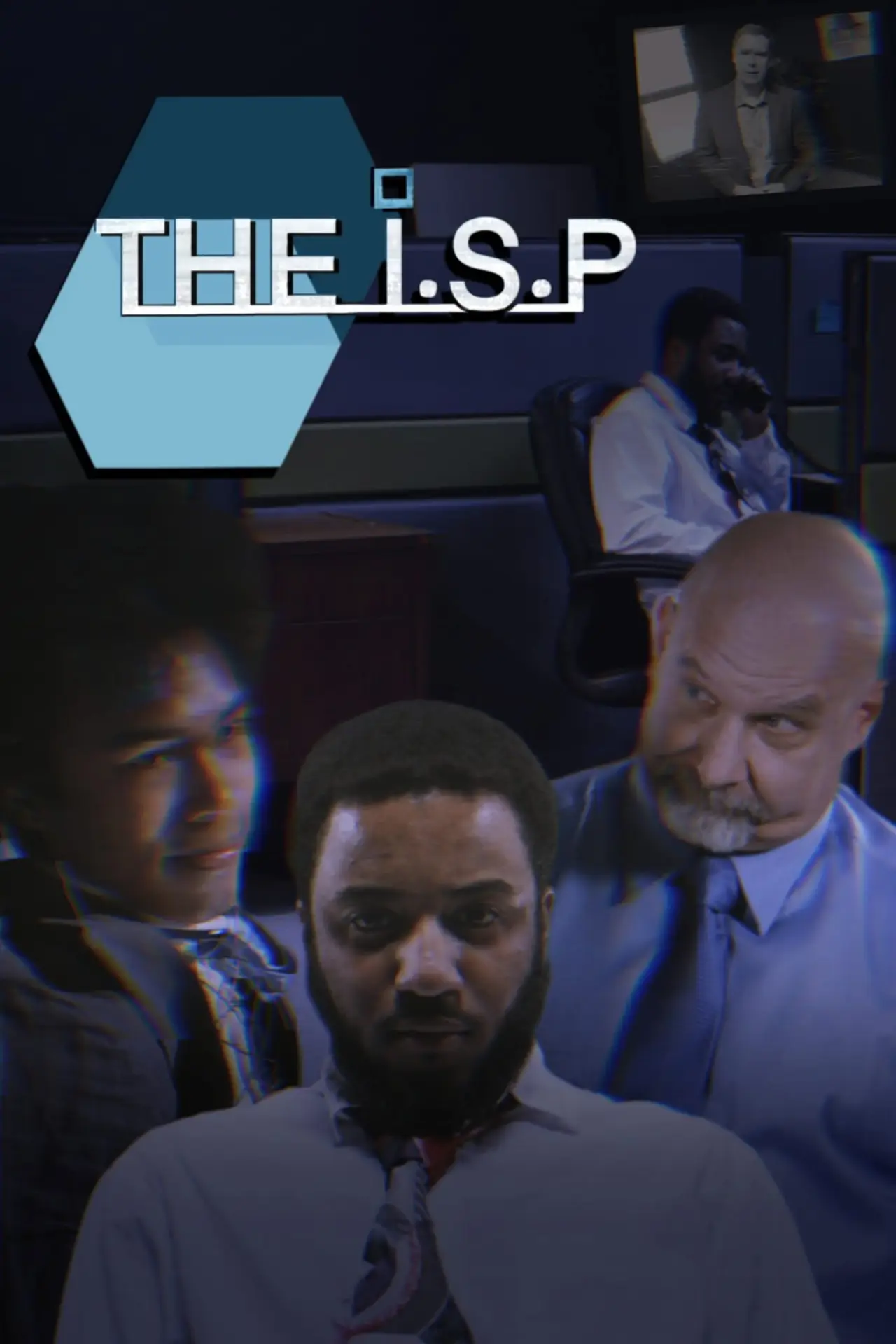 Plakat filmowy "The I.S.P"