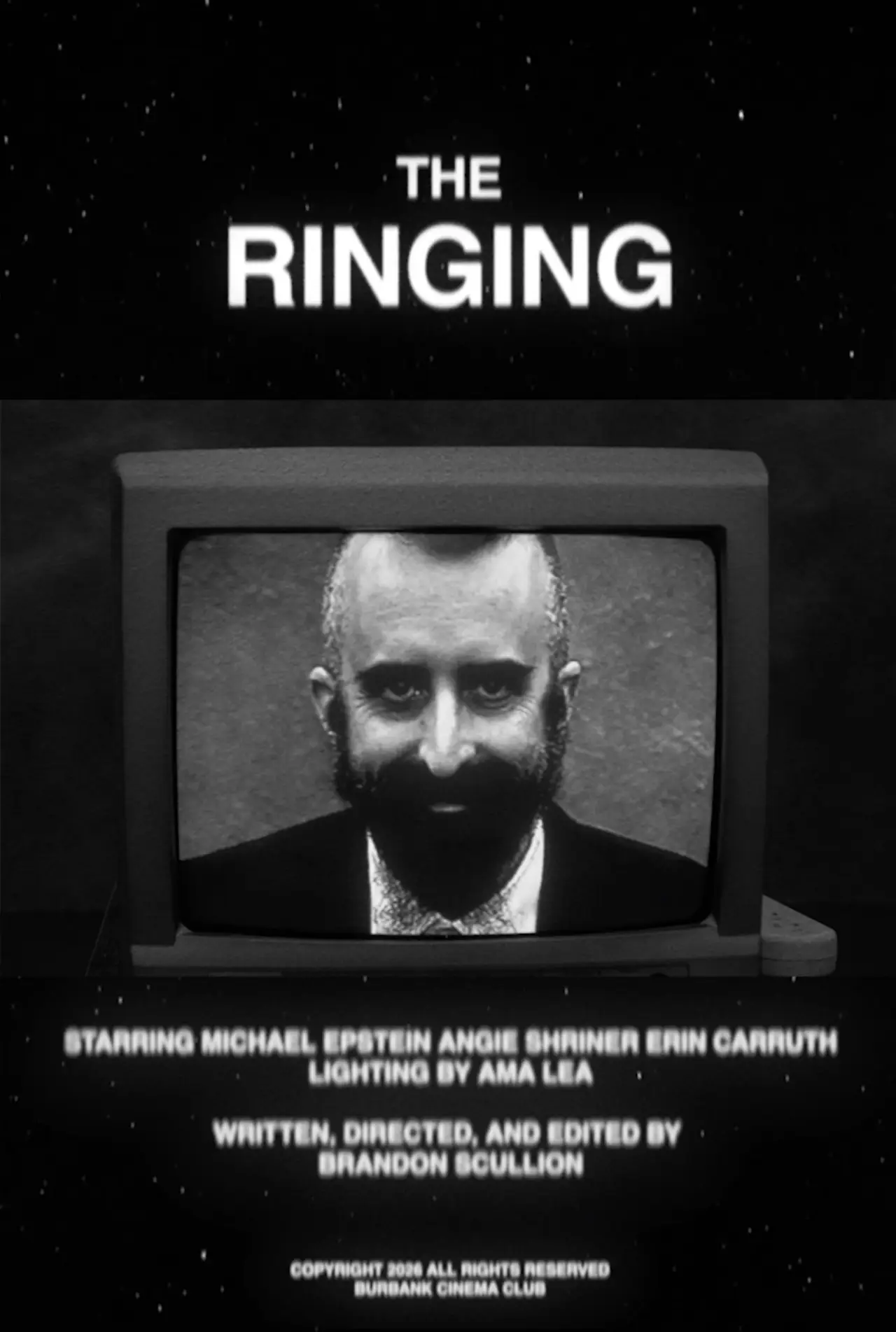 Plakat filmowy "The Ringing"