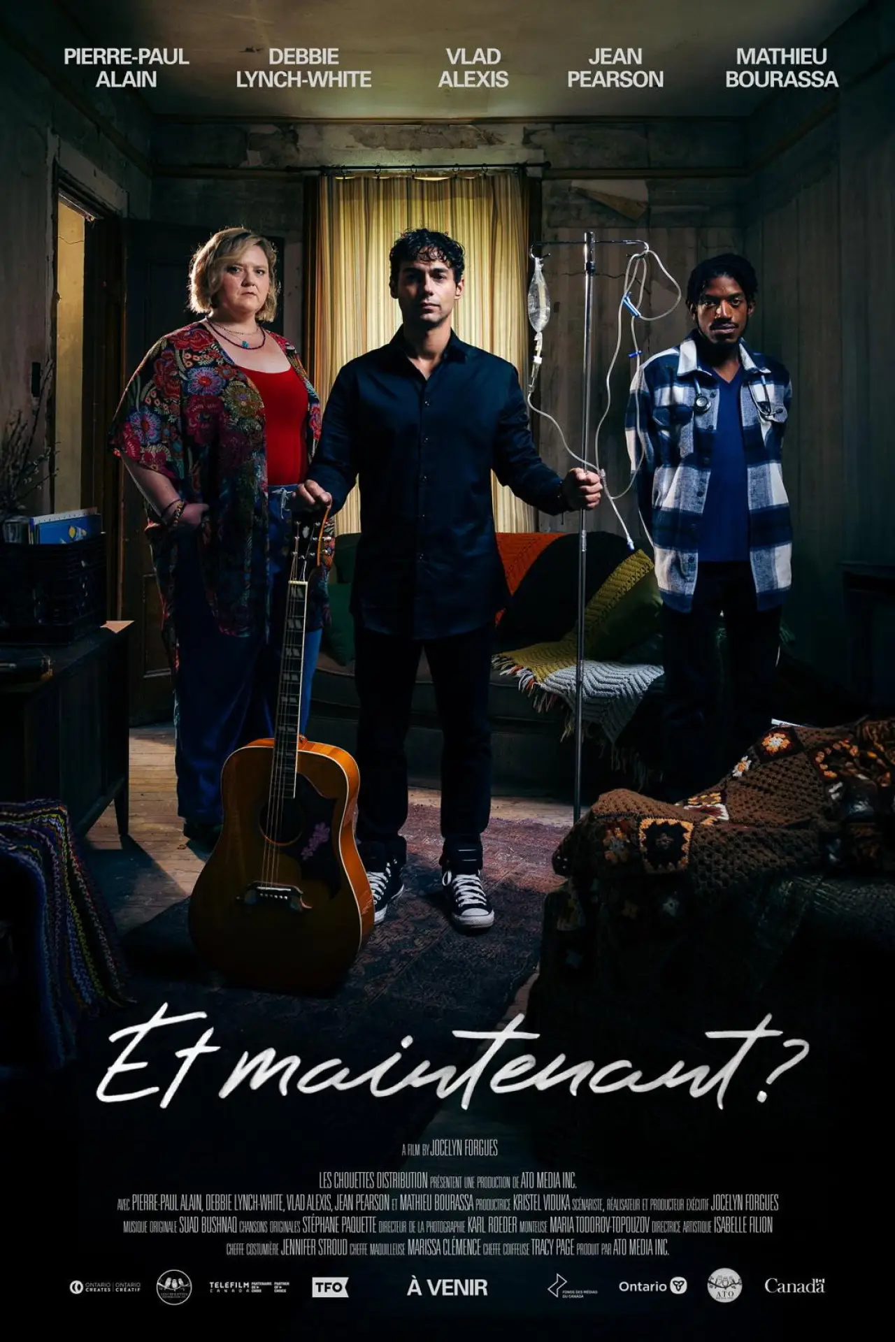 Plakat filmowy "Et maintenant?"