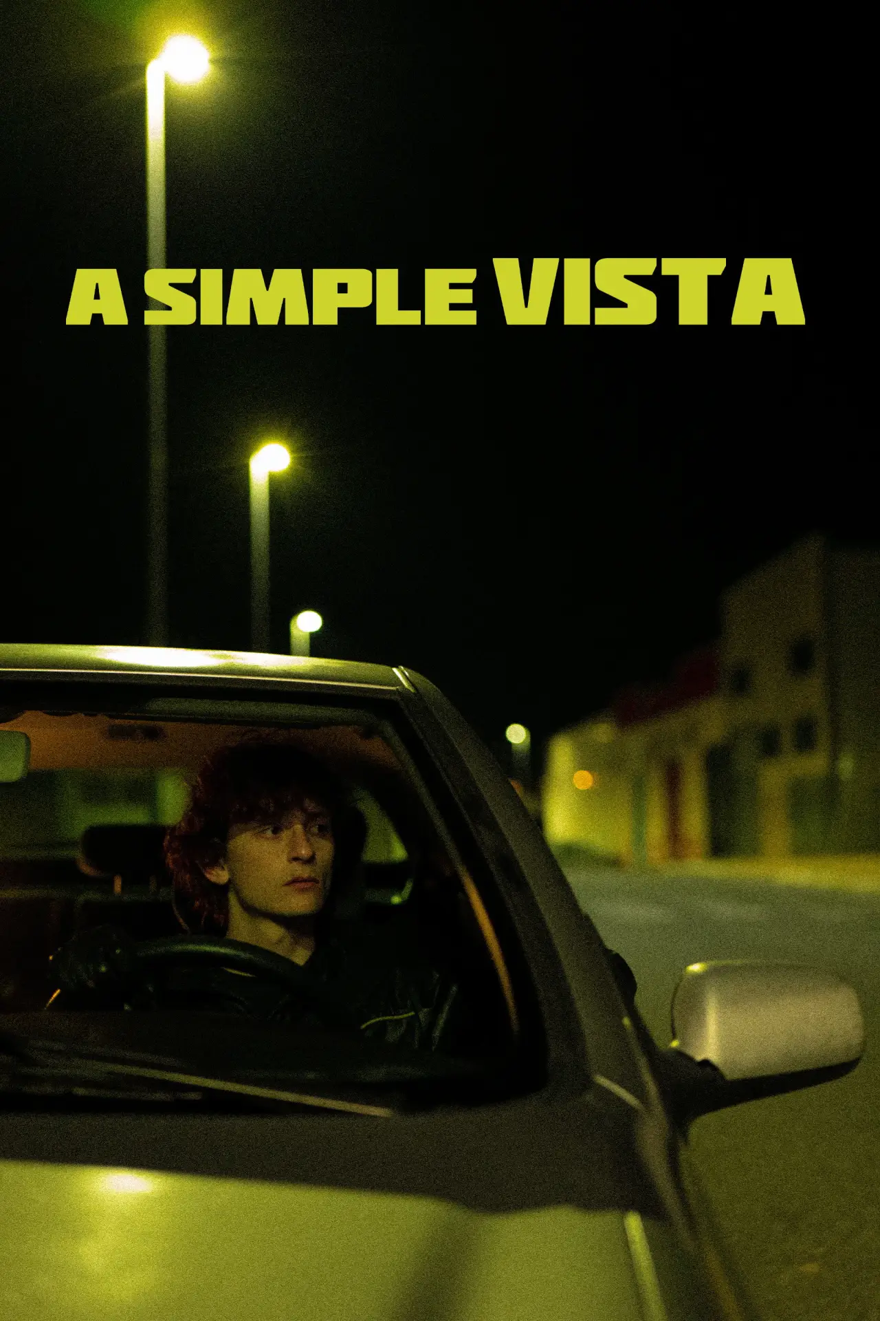 Plakat filmowy "A simple vista"