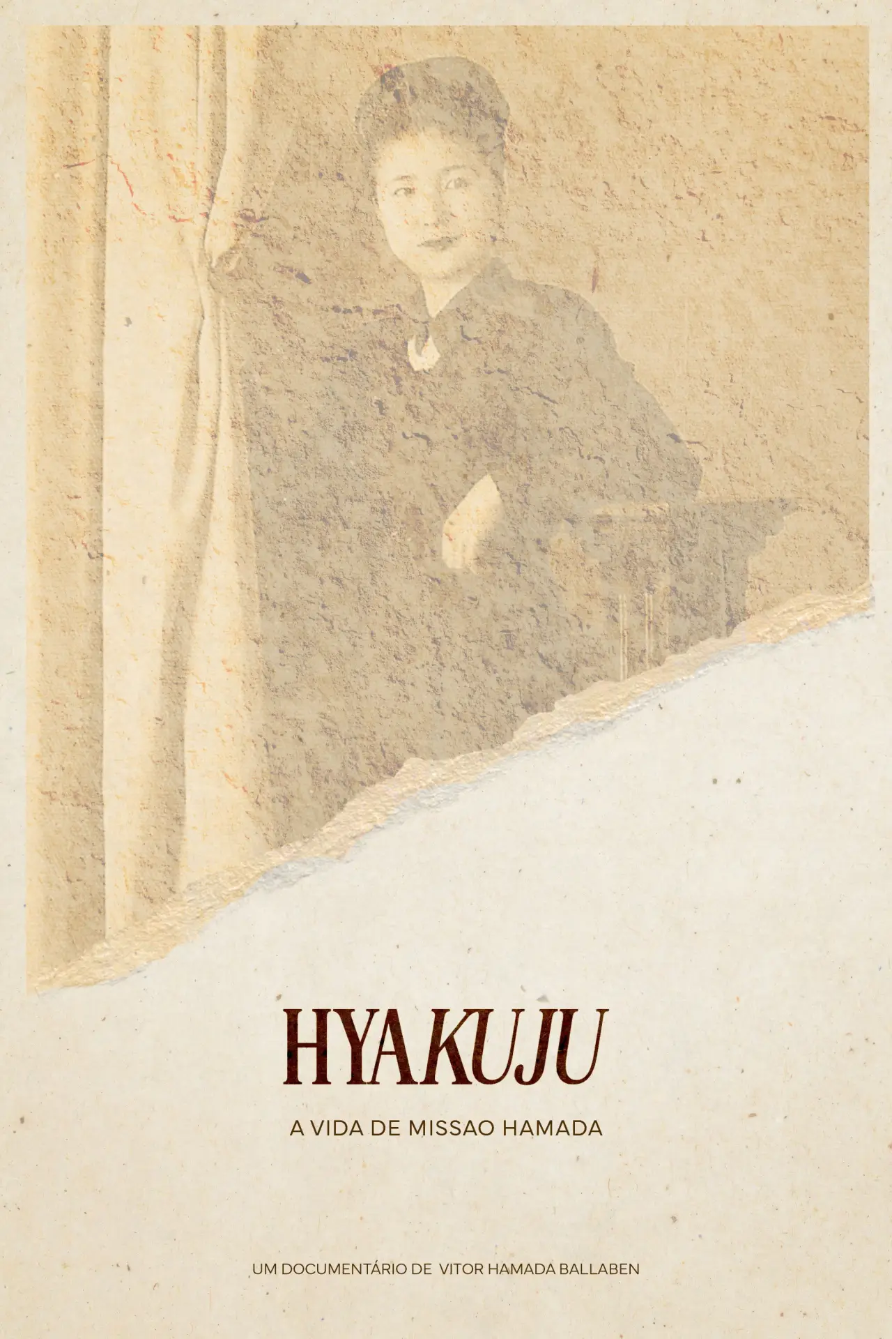 Plakat filmowy "Hyakuju"