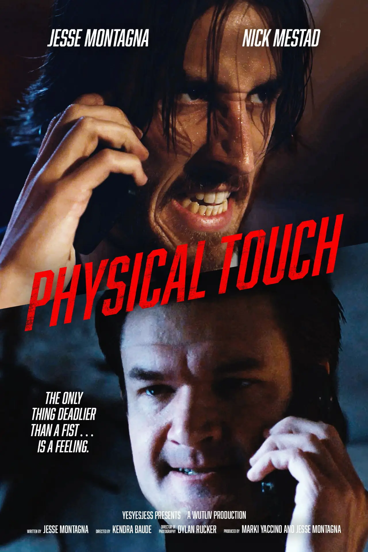 Plakat filmowy "Physical Touch"