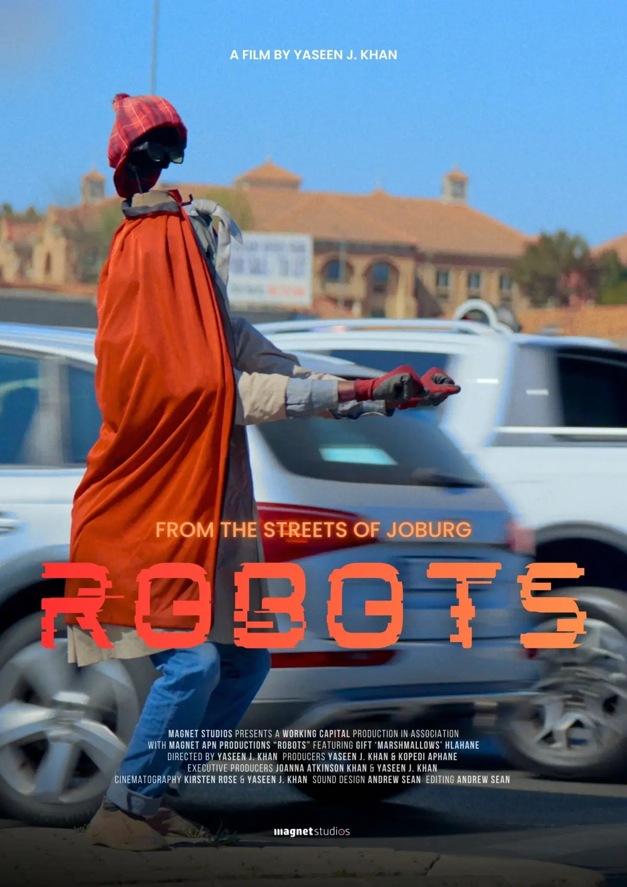 Plakat filmowy "Robots"