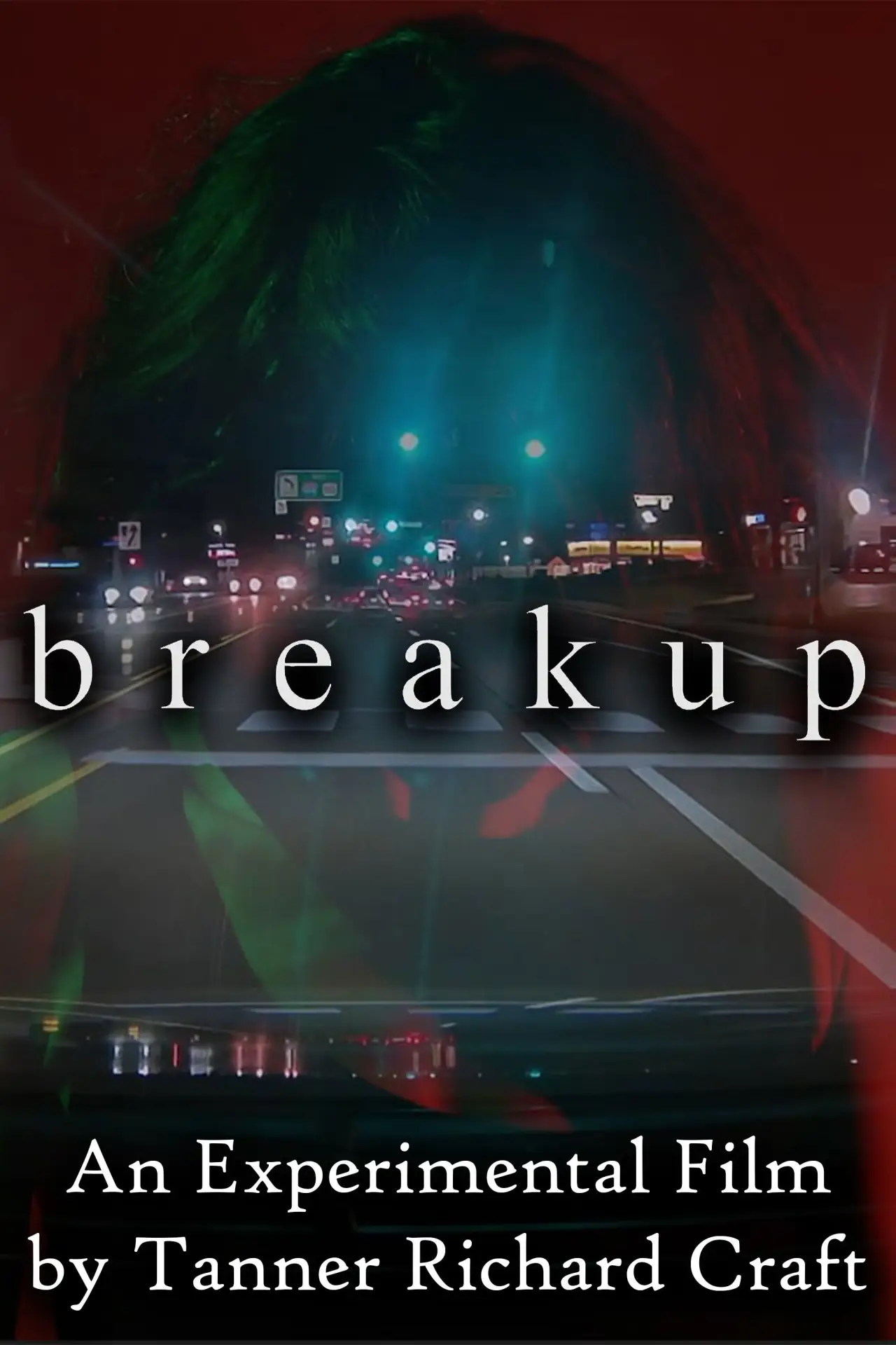 Plakat filmowy "breakup"