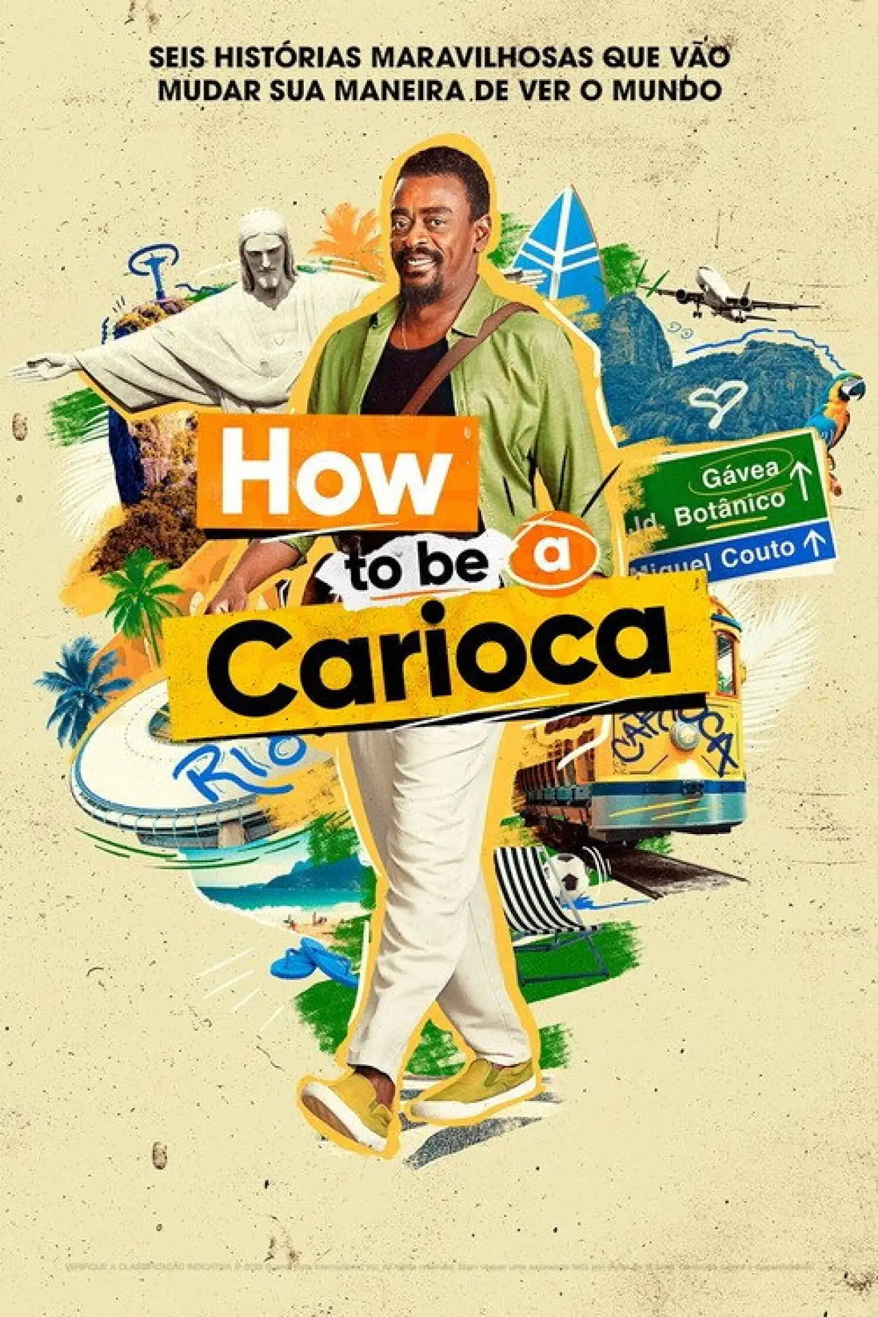 Plakat filmowy "How to Be a Carioca"