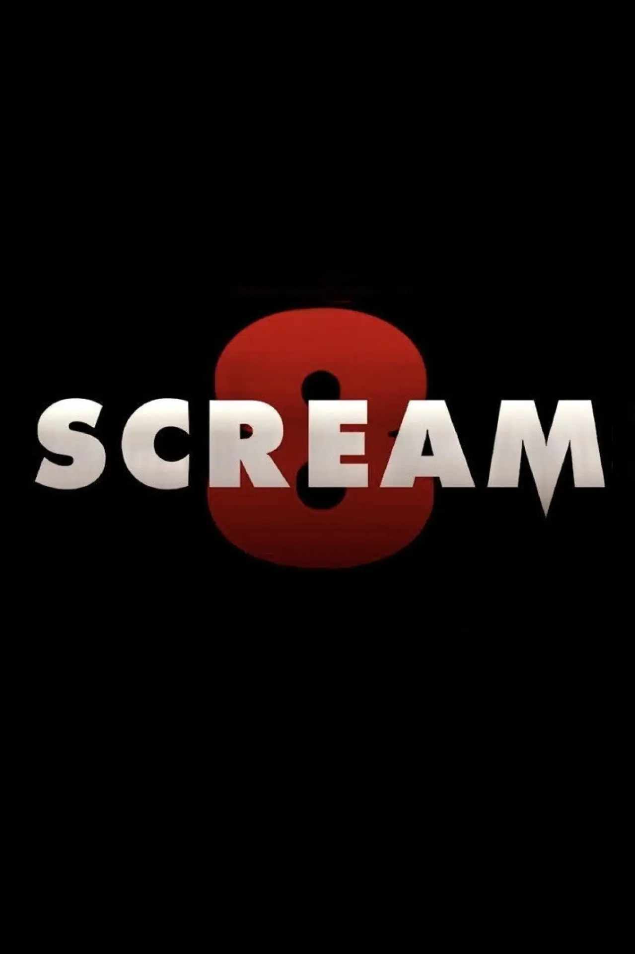 Plakat filmowy "Scream 8"