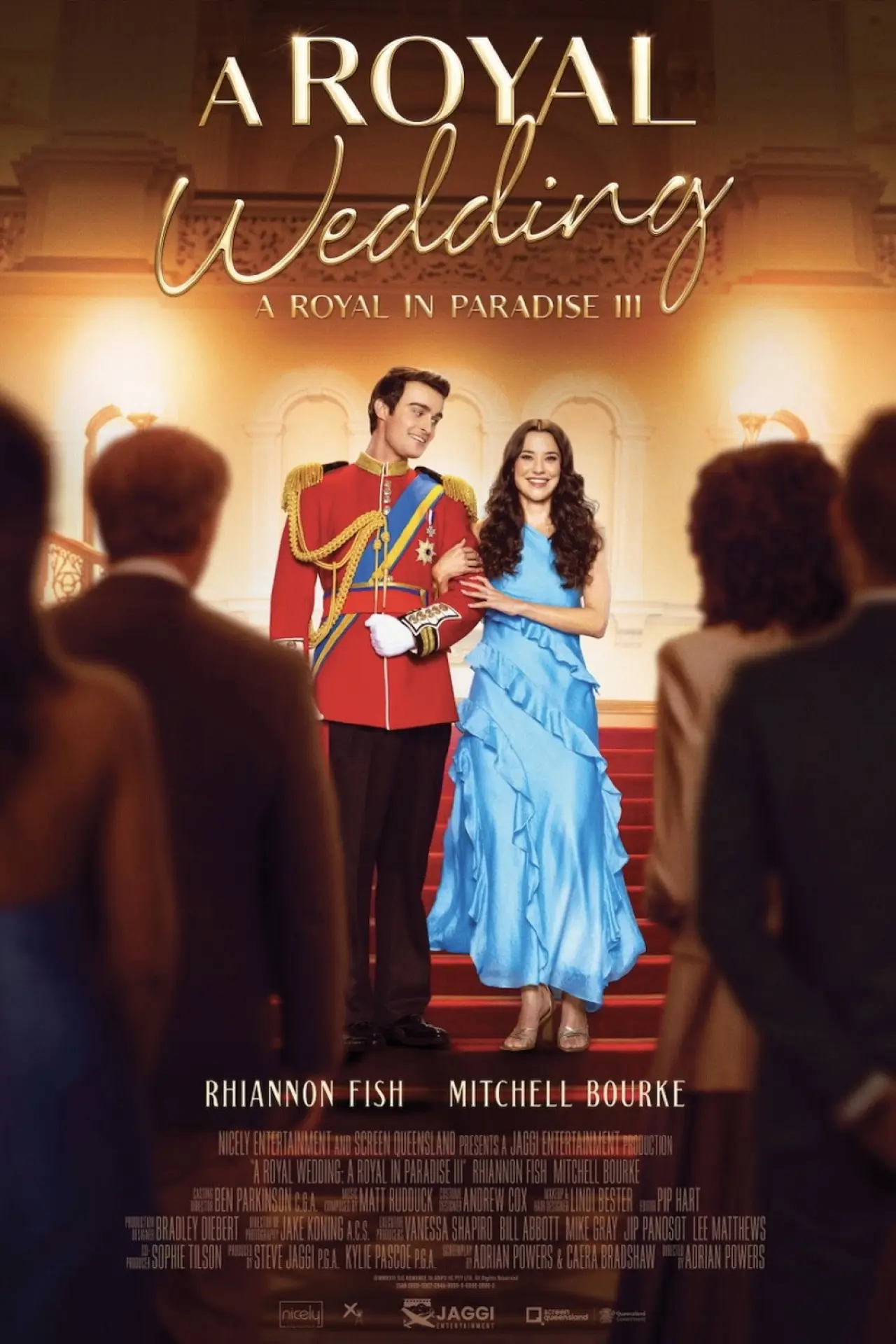 Plakat filmowy "A Prince in Paradise: A Royal Wedding"
