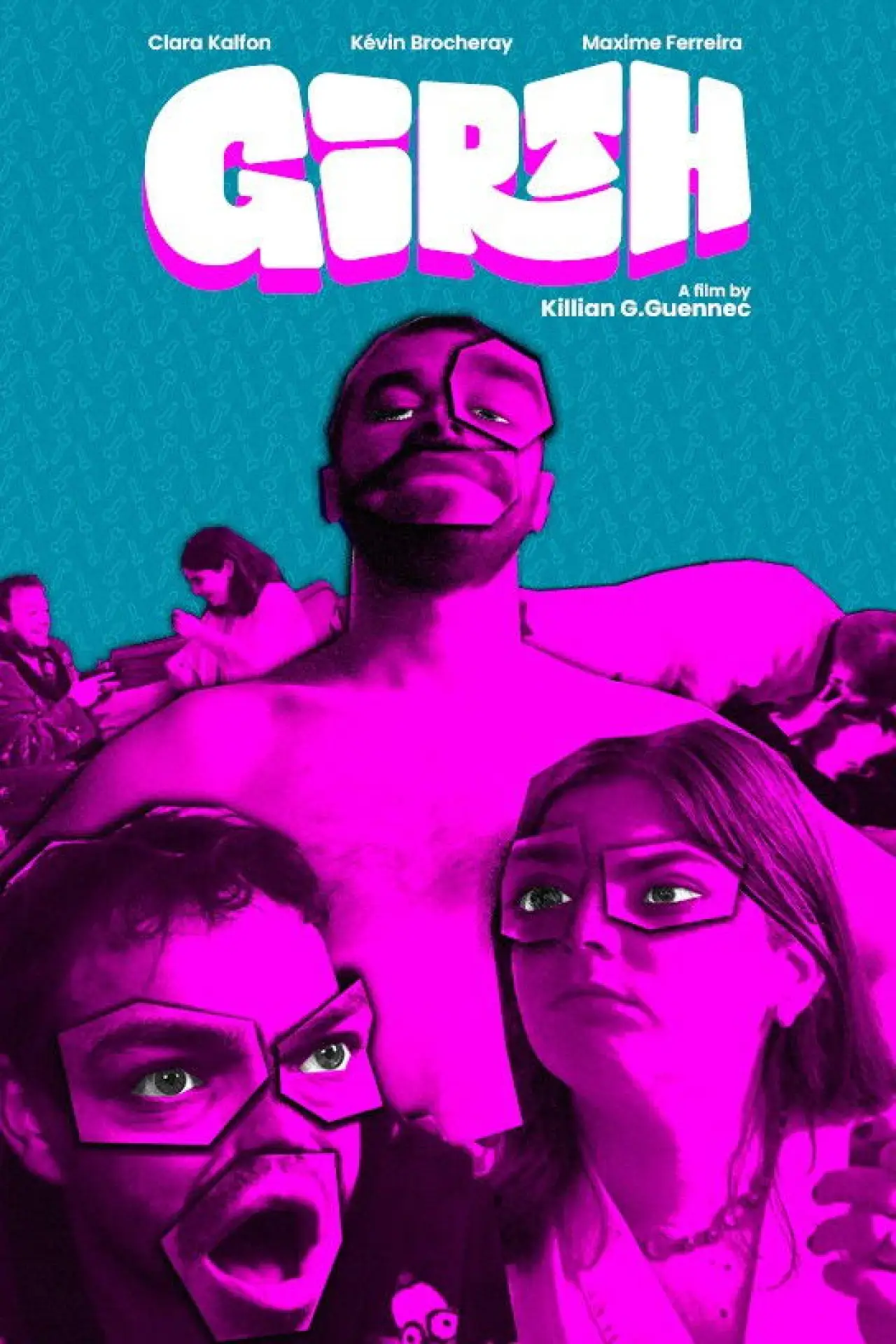 Plakat filmowy "CIRCONFÉRENCE"