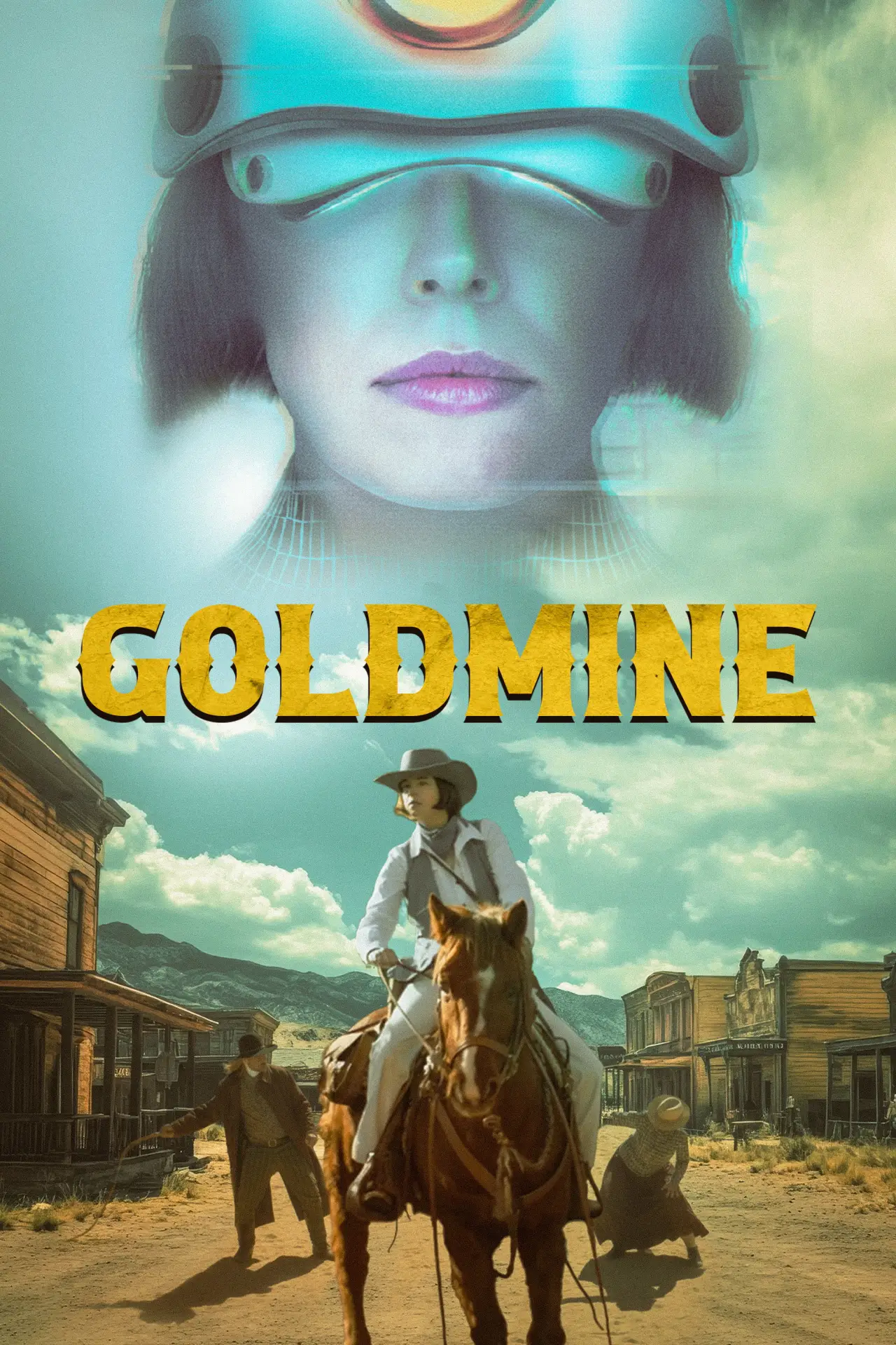 Plakat filmowy "Goldmine"