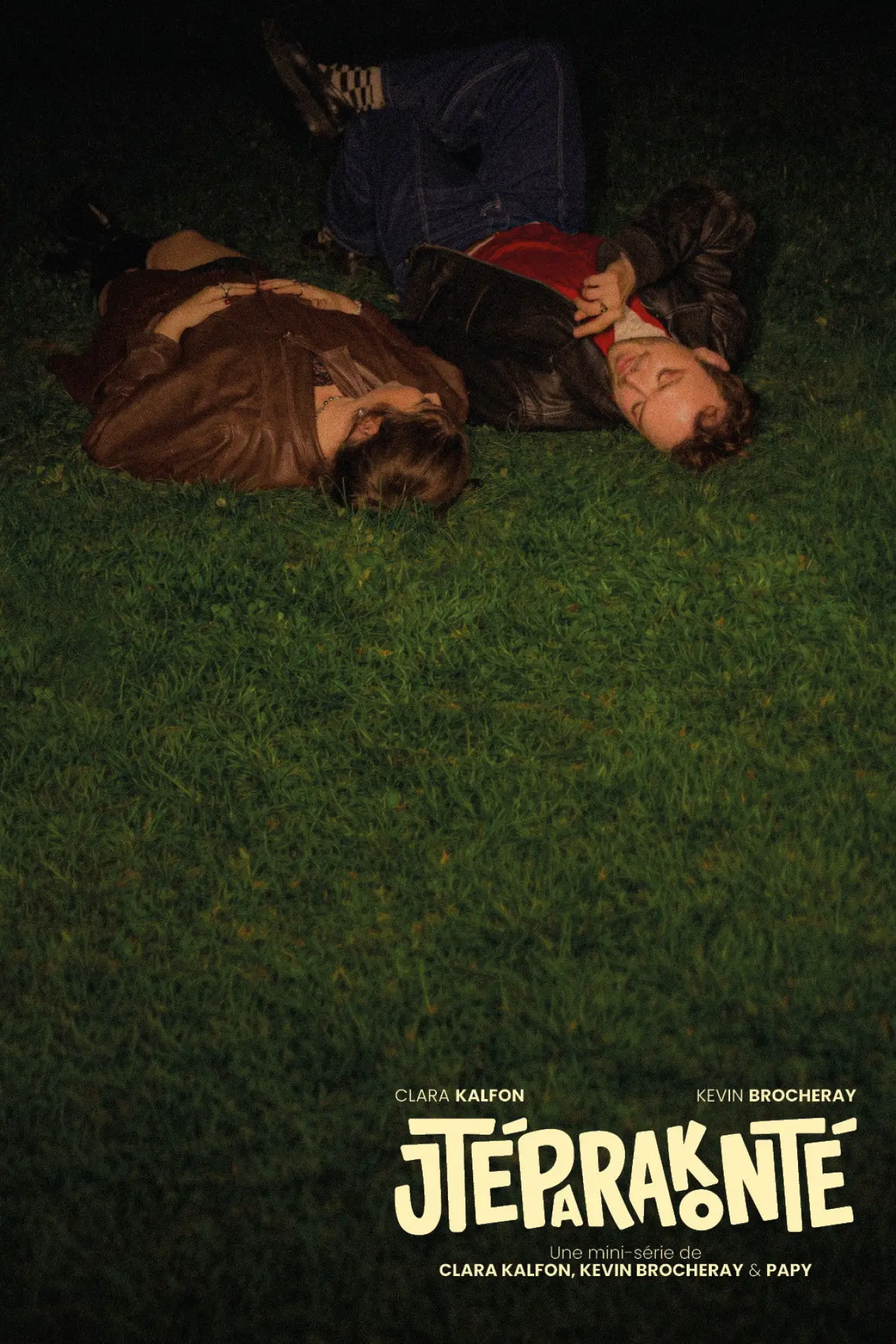 Plakat filmowy "JTÉPARAKONTÉ"