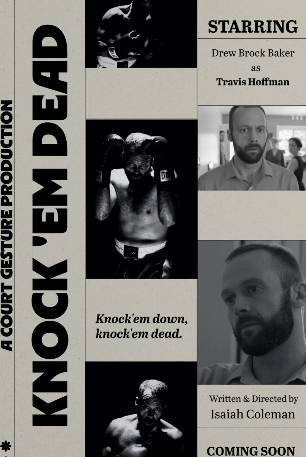 Plakat filmowy "Knock