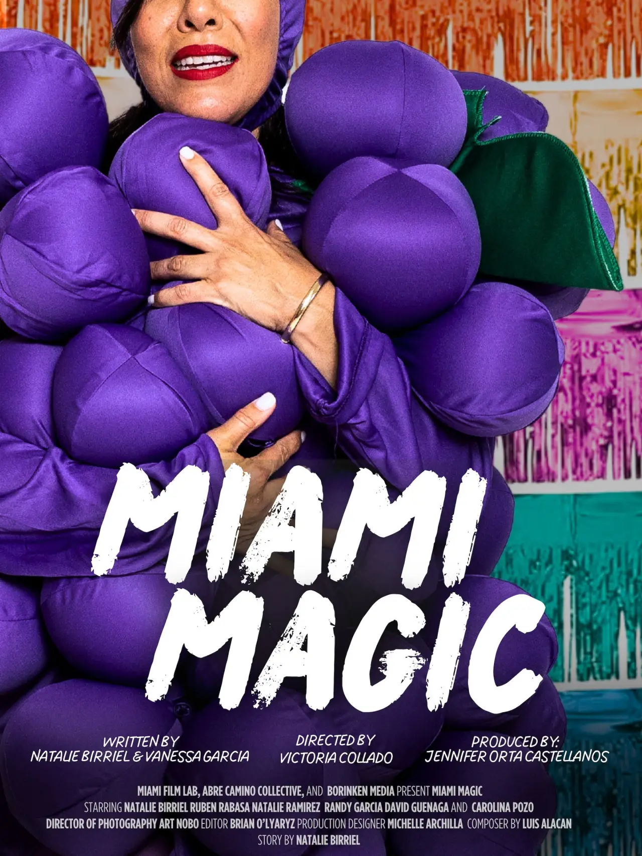Plakat filmowy "Miami Magic"