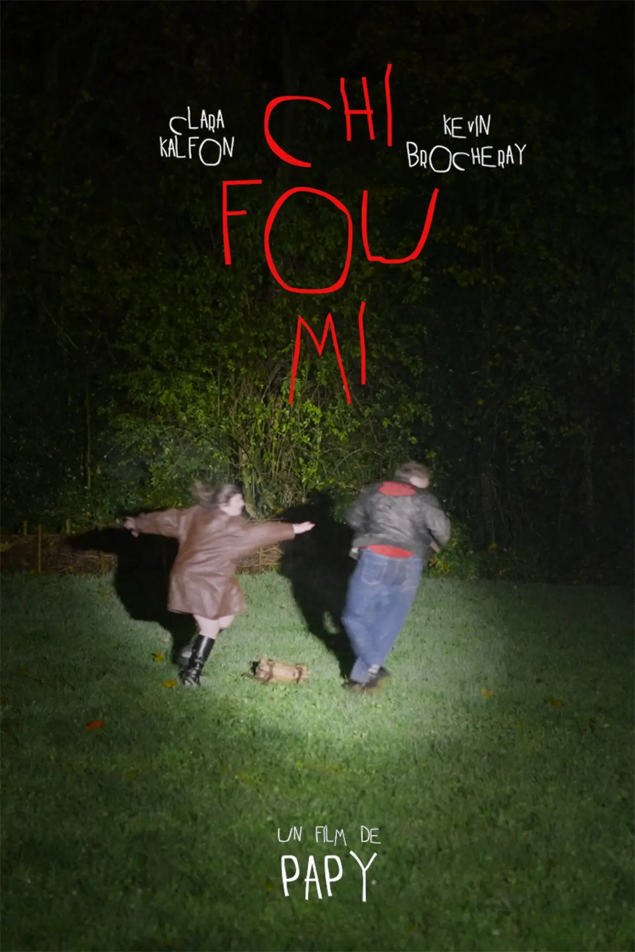 Plakat filmowy "CHI FOU MI"