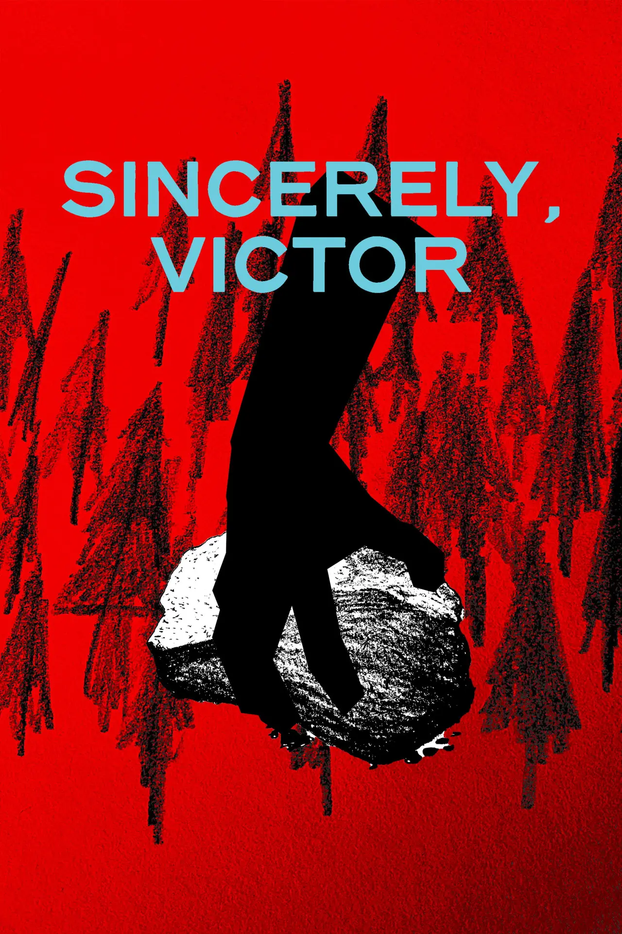 Plakat filmowy "Sincerely, Victor"