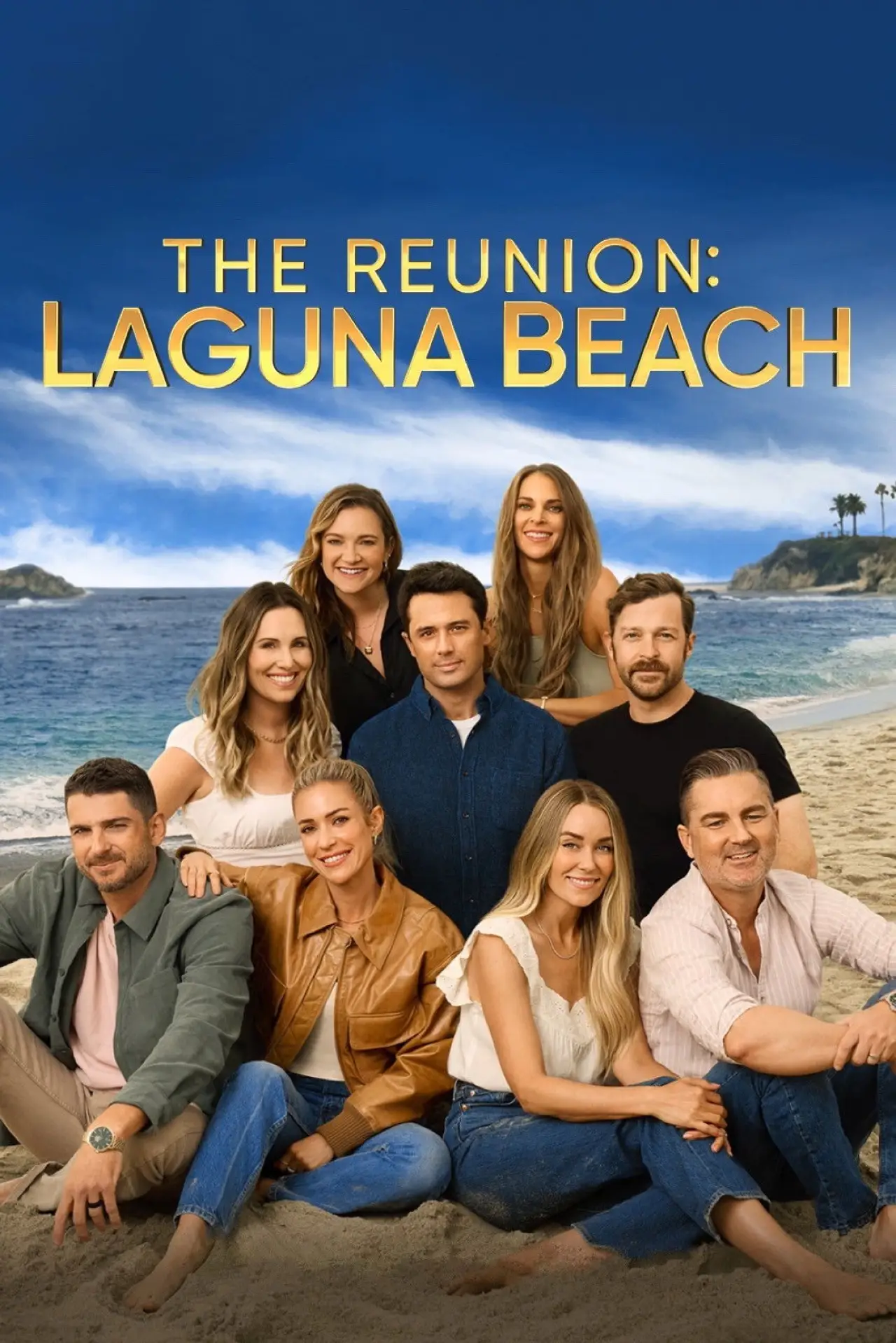 Plakat filmowy "The Reunion: Laguna Beach"