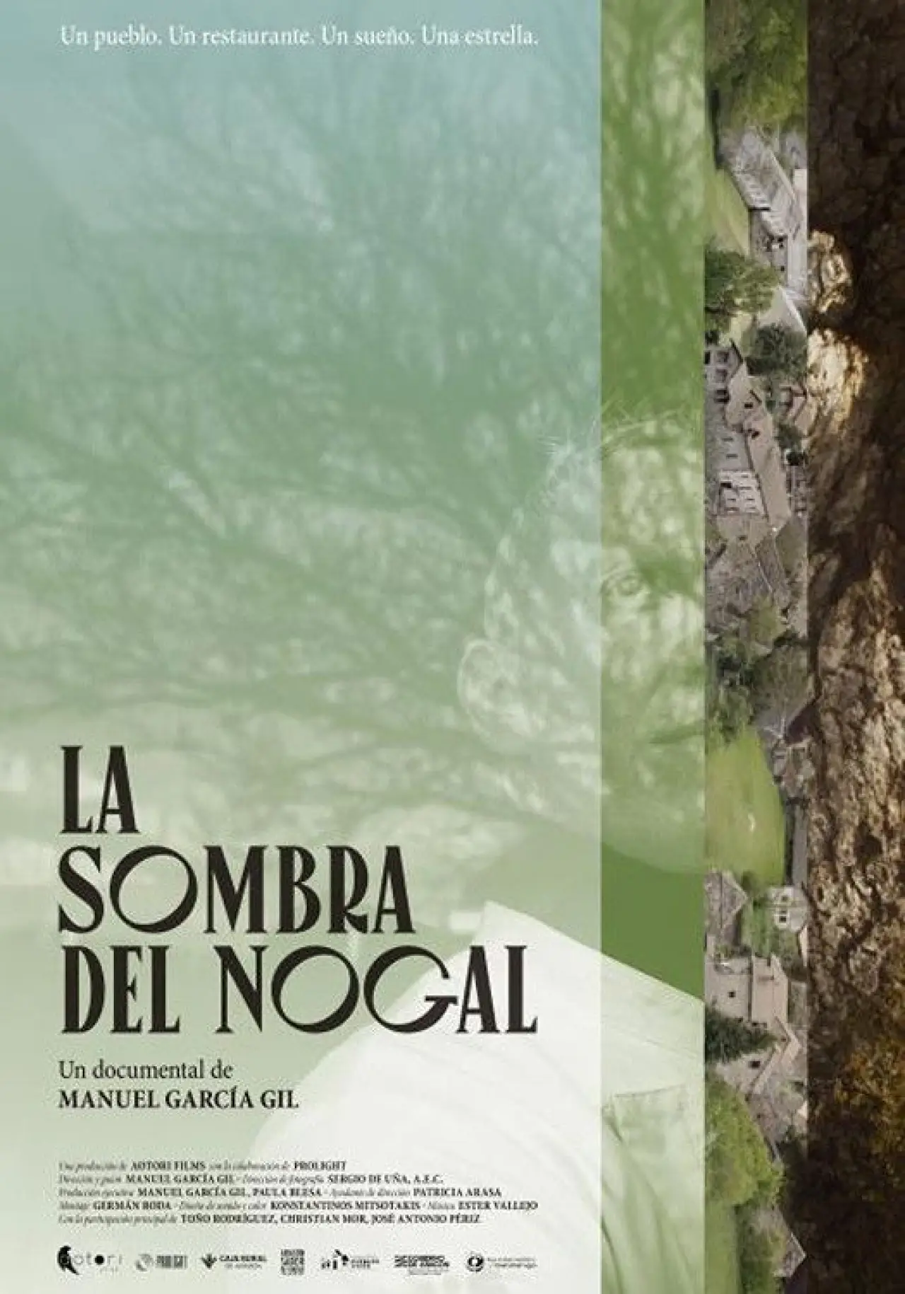 Plakat filmowy "La sombra del nogal"