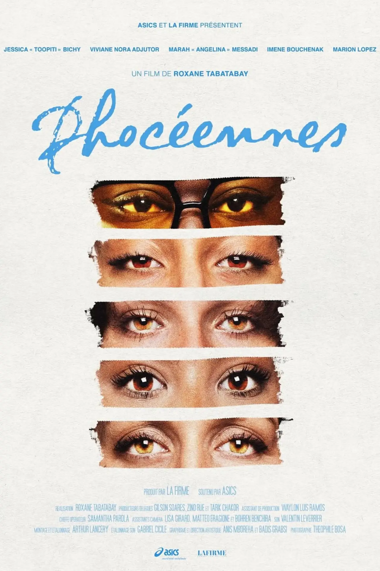 Plakat filmowy "Phocéennes"