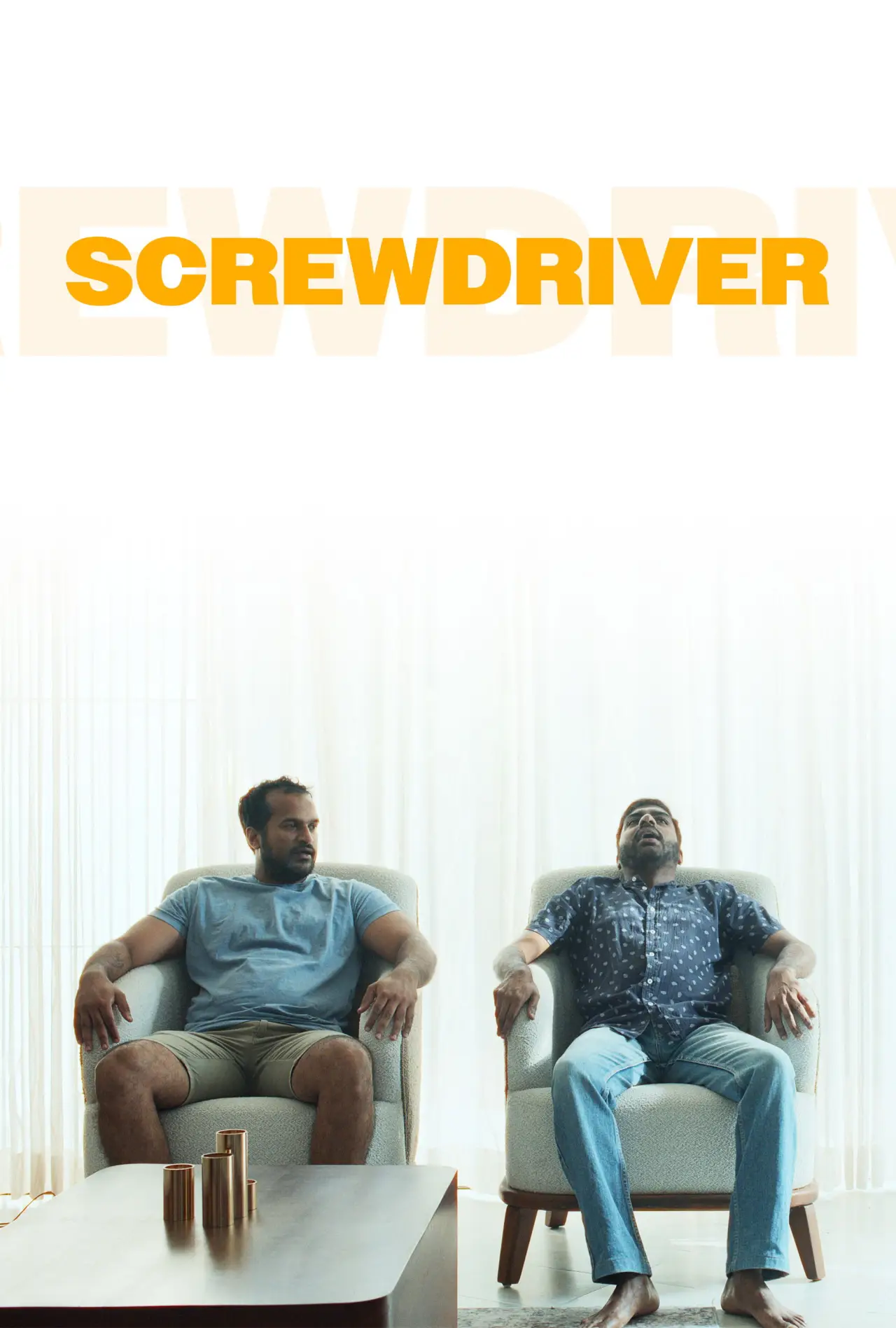 Plakat filmowy "Screwdriver"