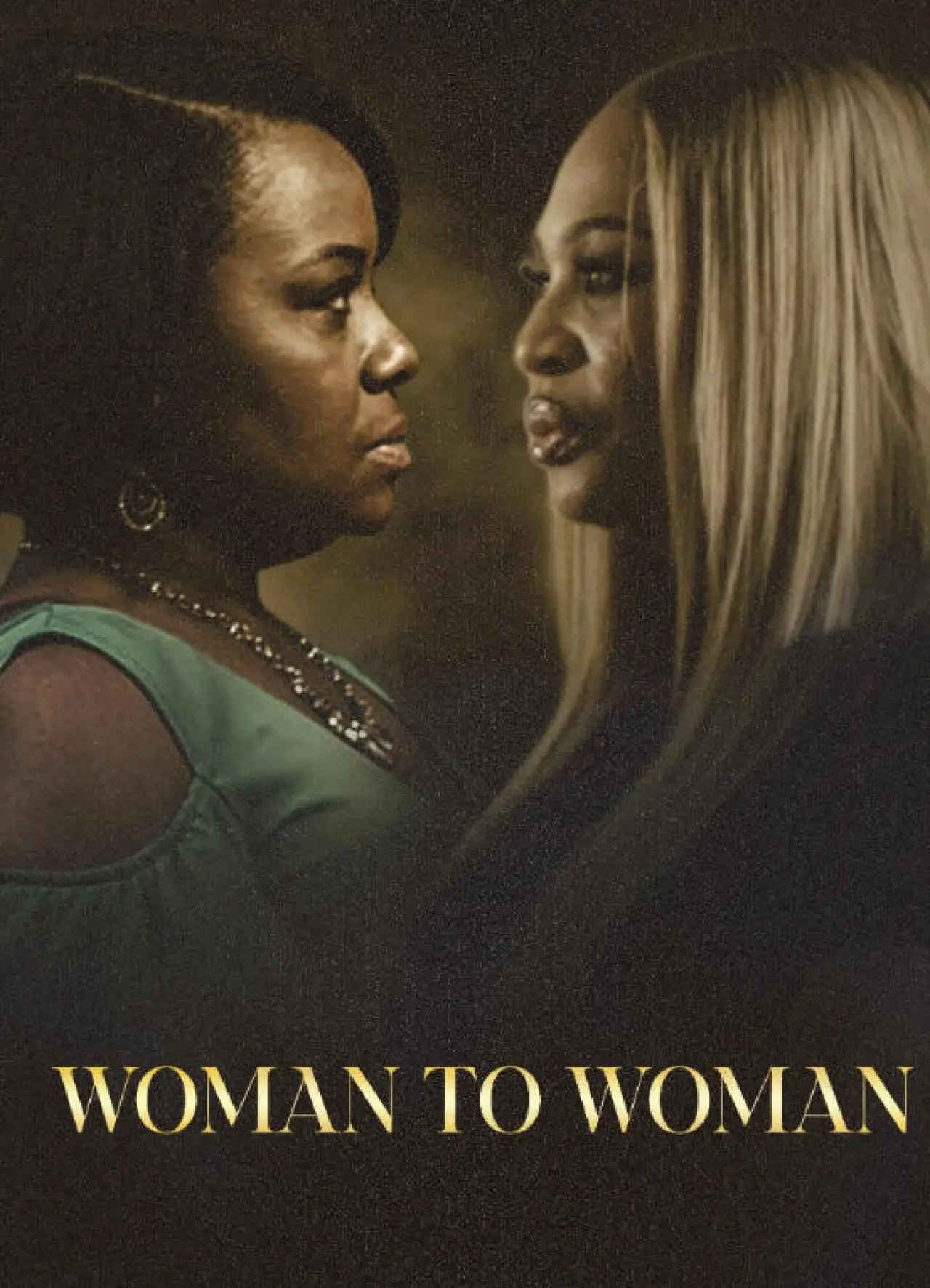 Plakat filmowy "Woman to Woman"