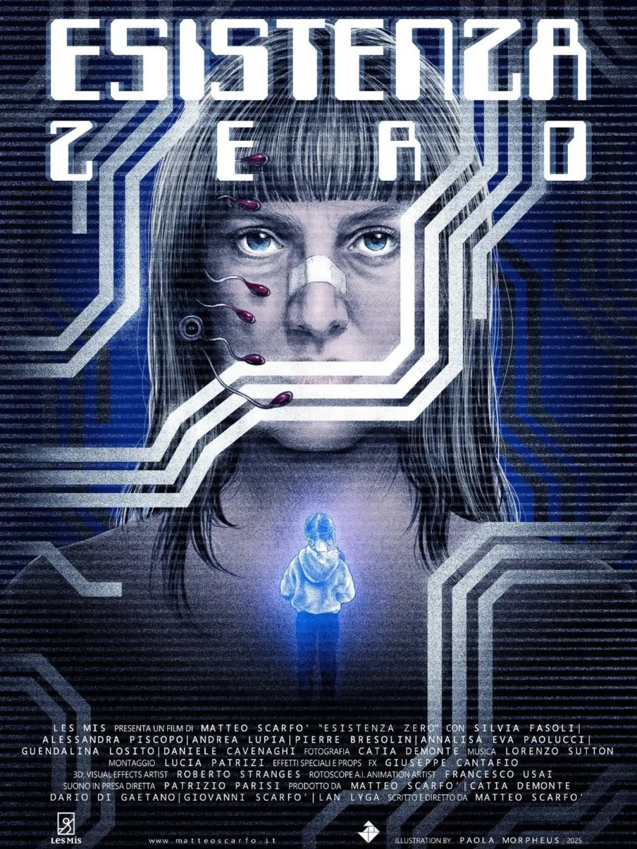 Plakat filmowy "Esistenza Zero"