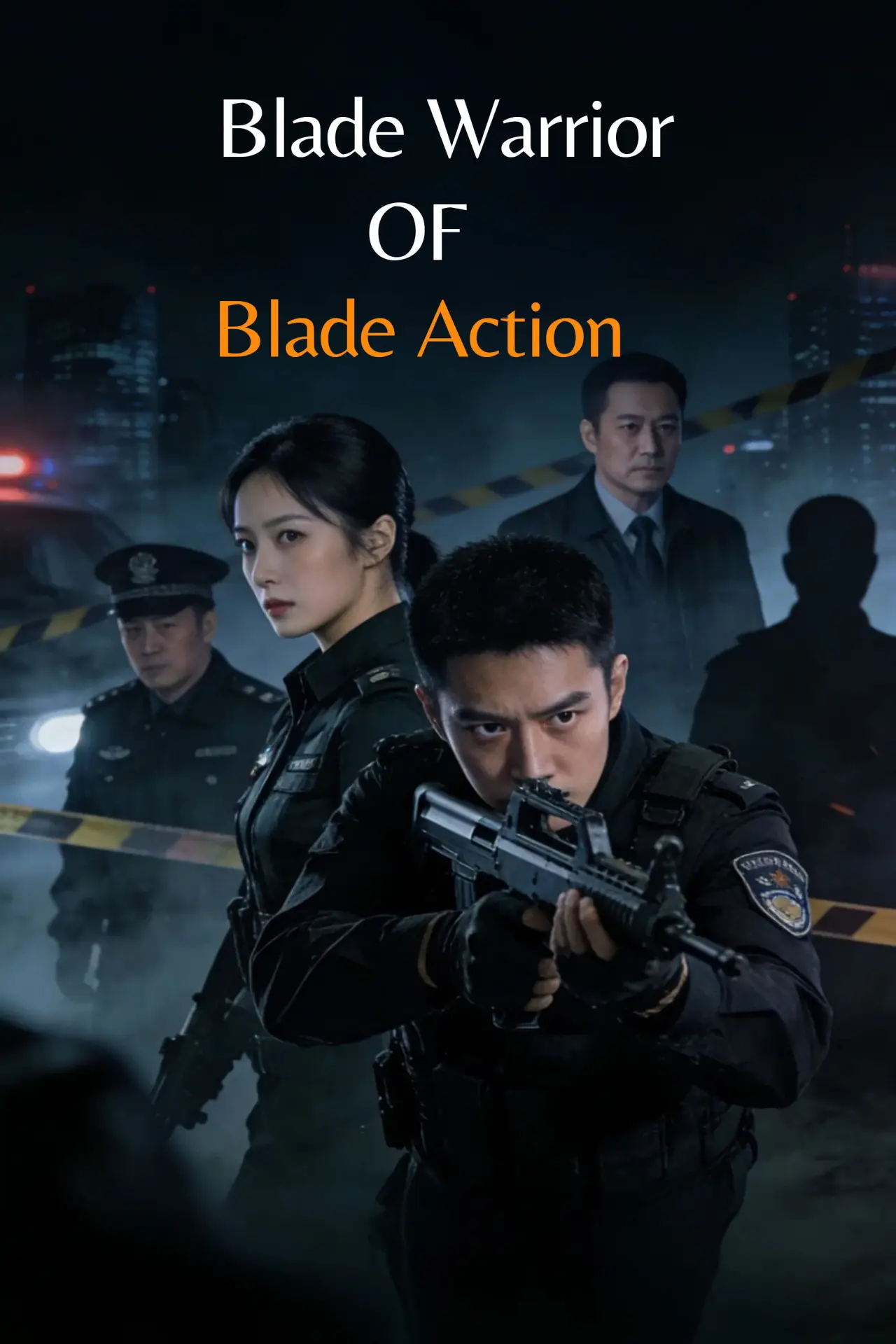 Plakat filmowy "利刃之刀锋战士"