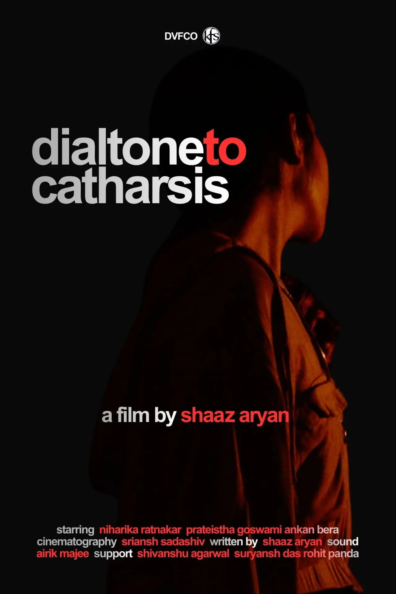 Plakat filmowy "Dialtone to Catharsis"