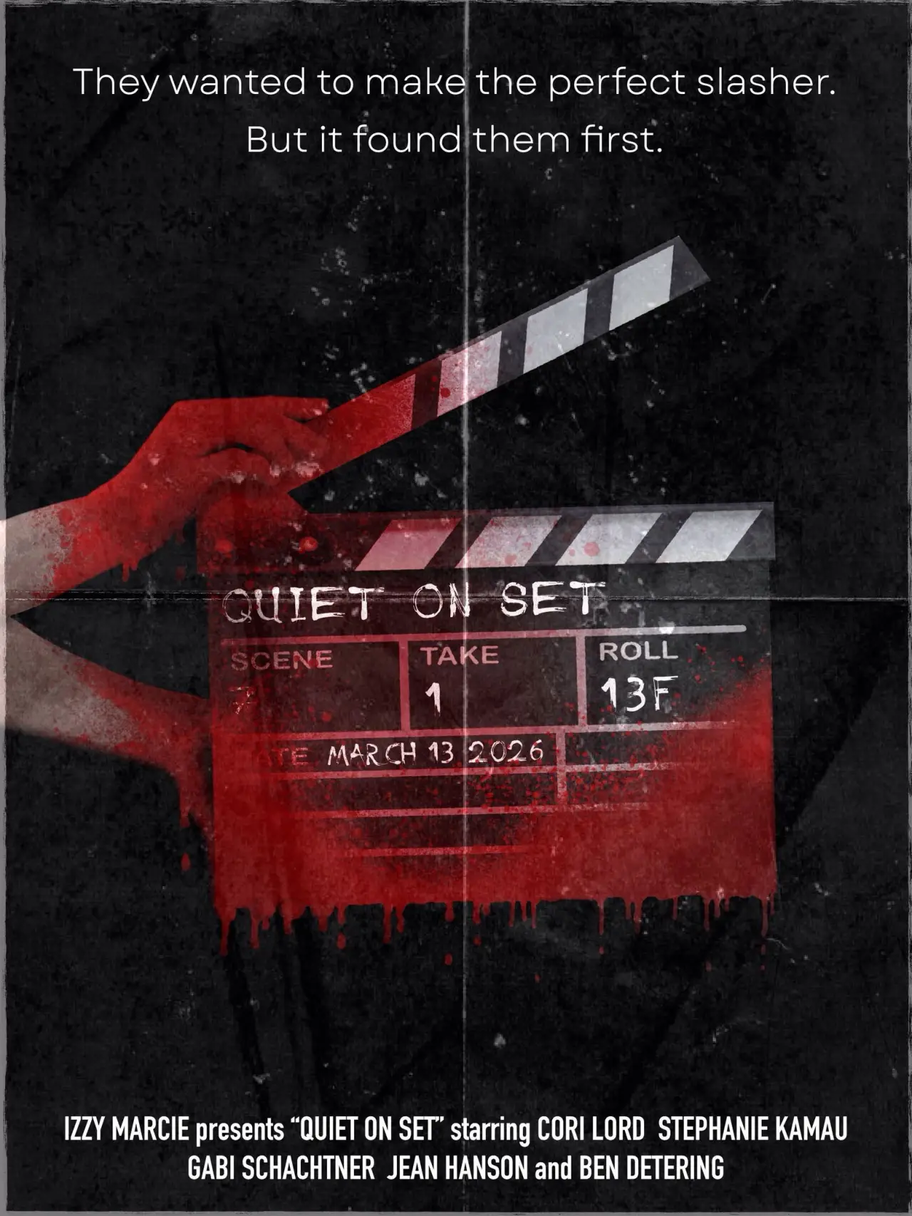 Plakat filmowy "Quiet on Set"