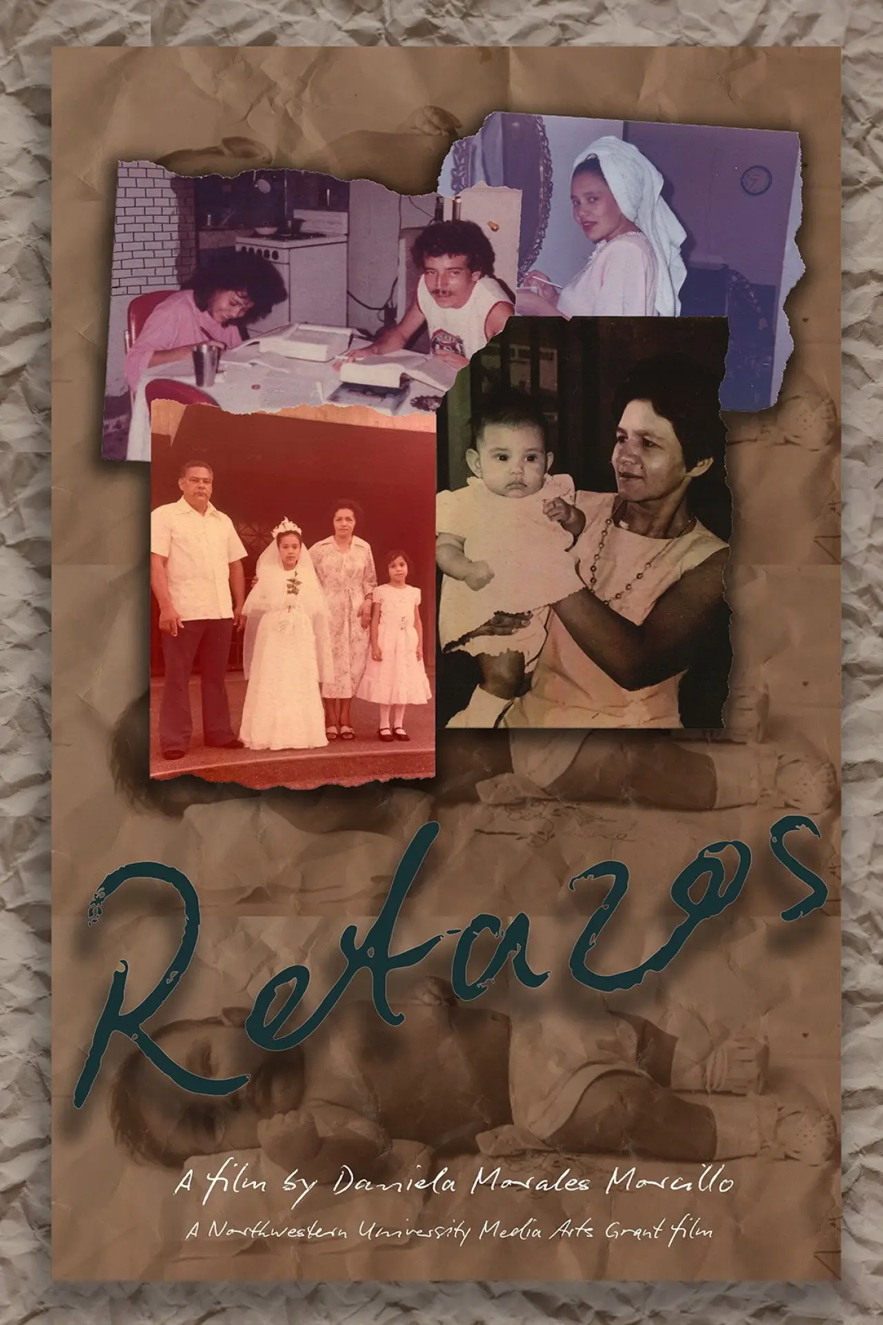 Plakat filmowy "Retazos"