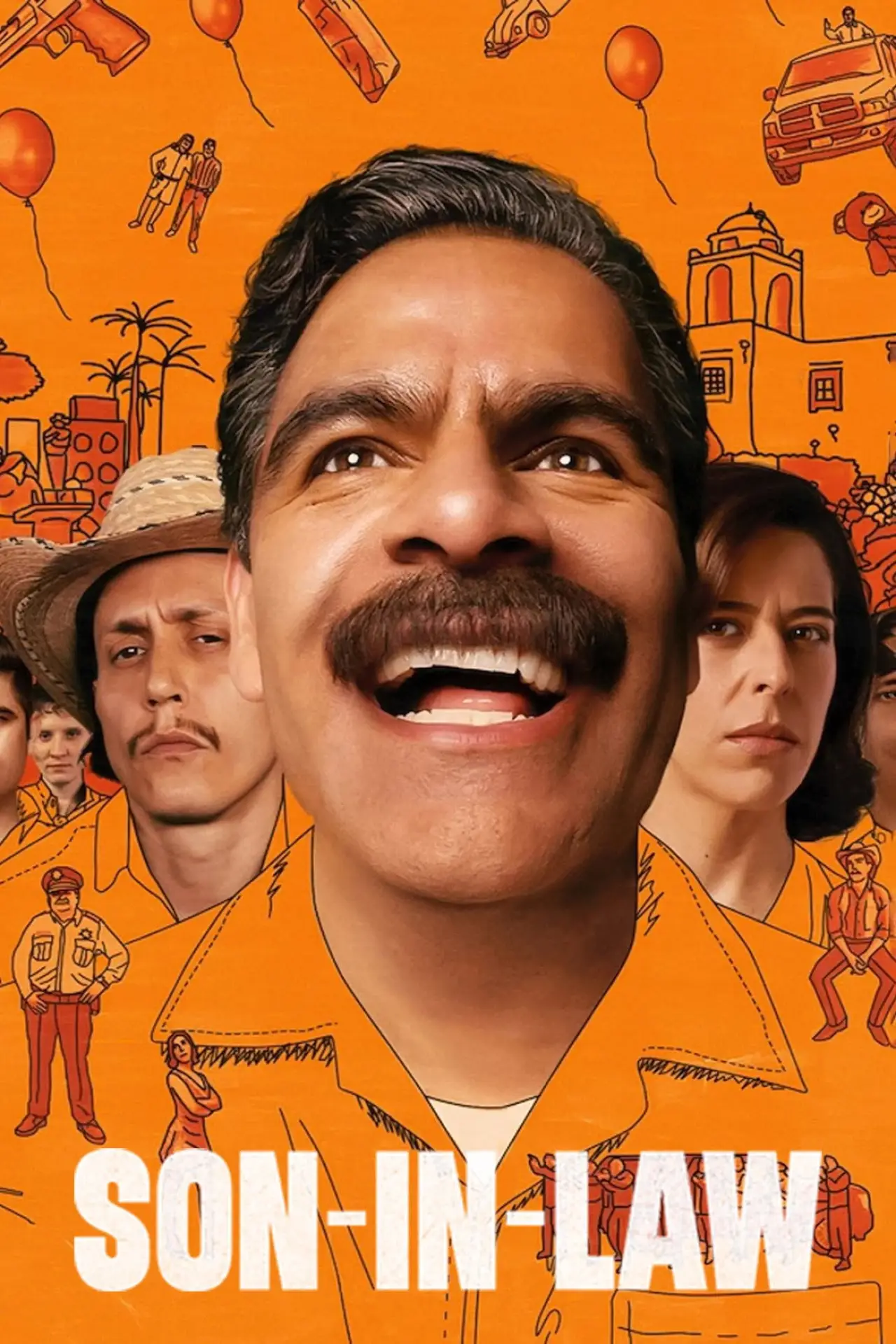 Plakat filmowy "El yerno"