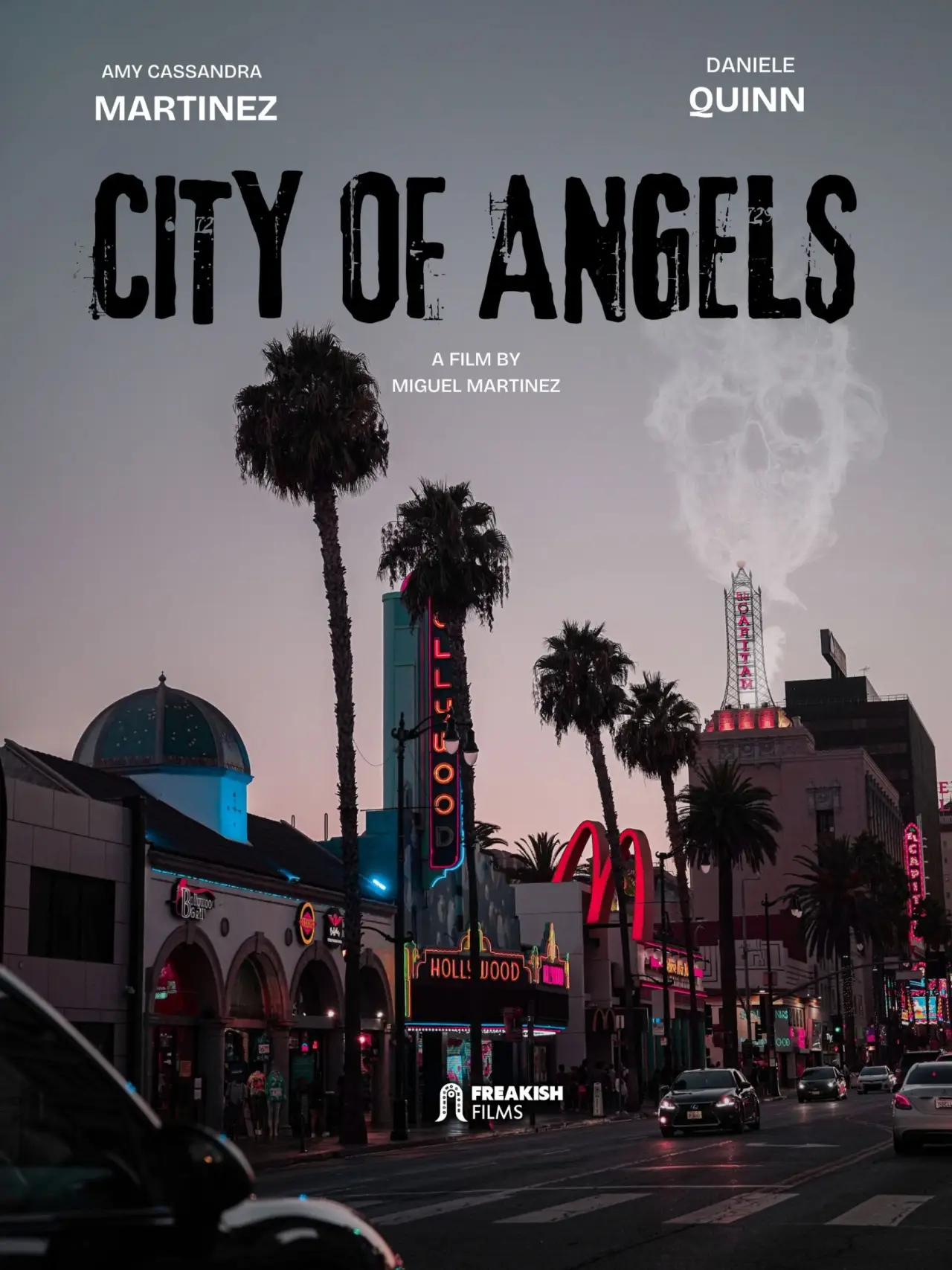 Plakat filmowy "City of Angels"
