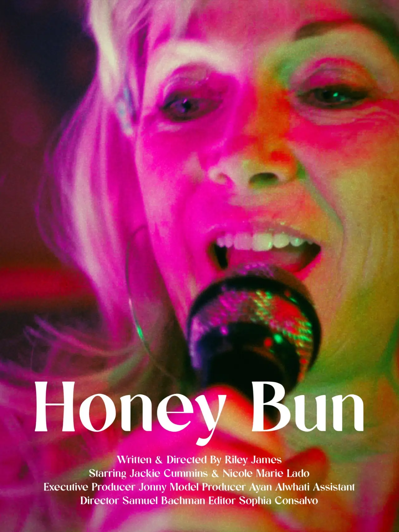 Plakat filmowy "Honey Bun"