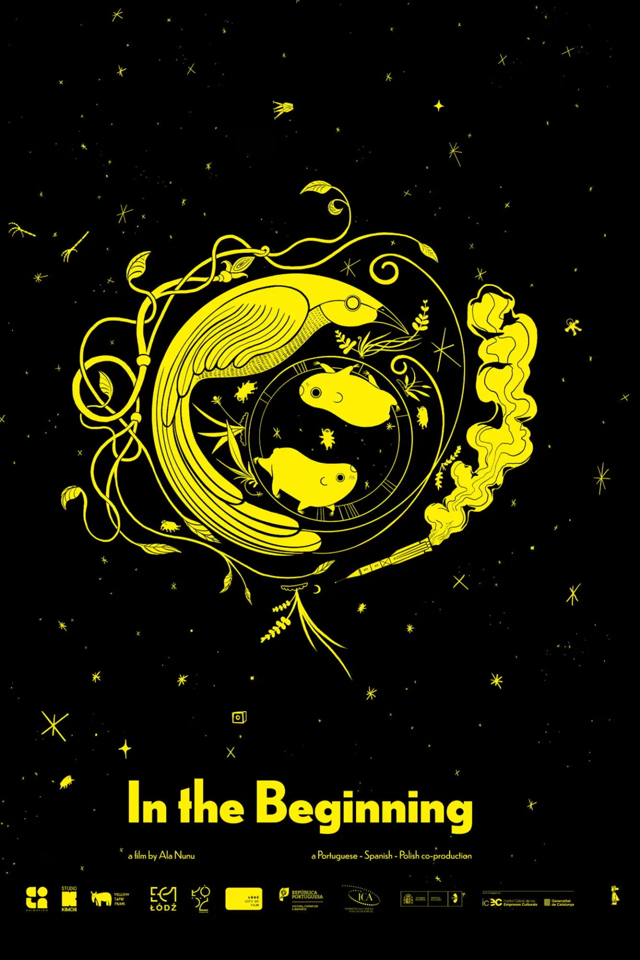 Plakat filmowy "In the Beginning"