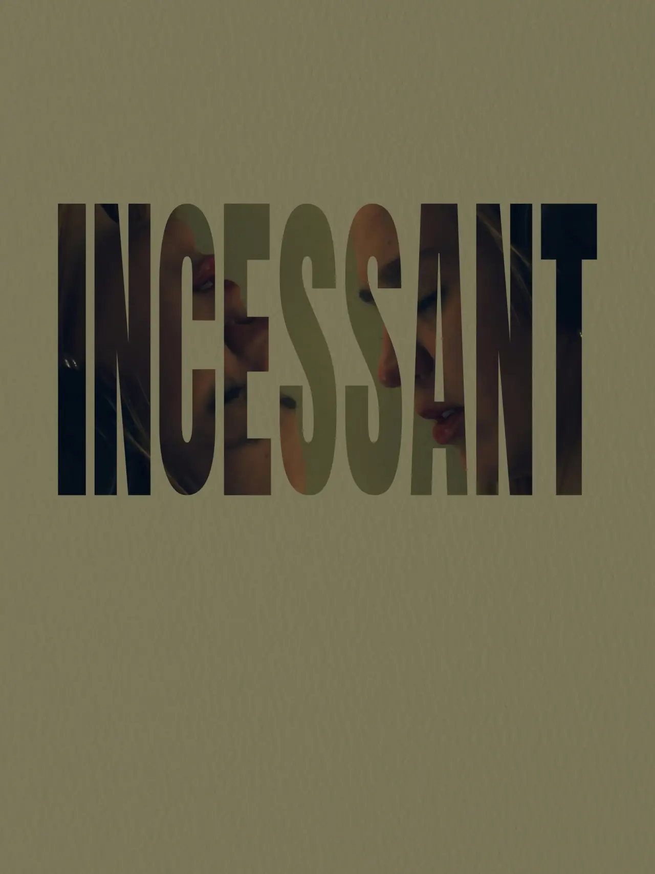 Plakat filmowy "Incessant"