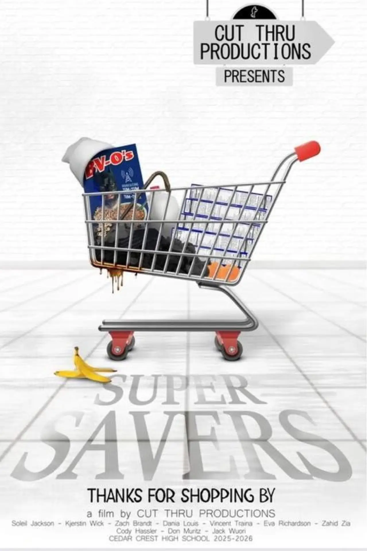 Plakat filmowy "Super Savers"
