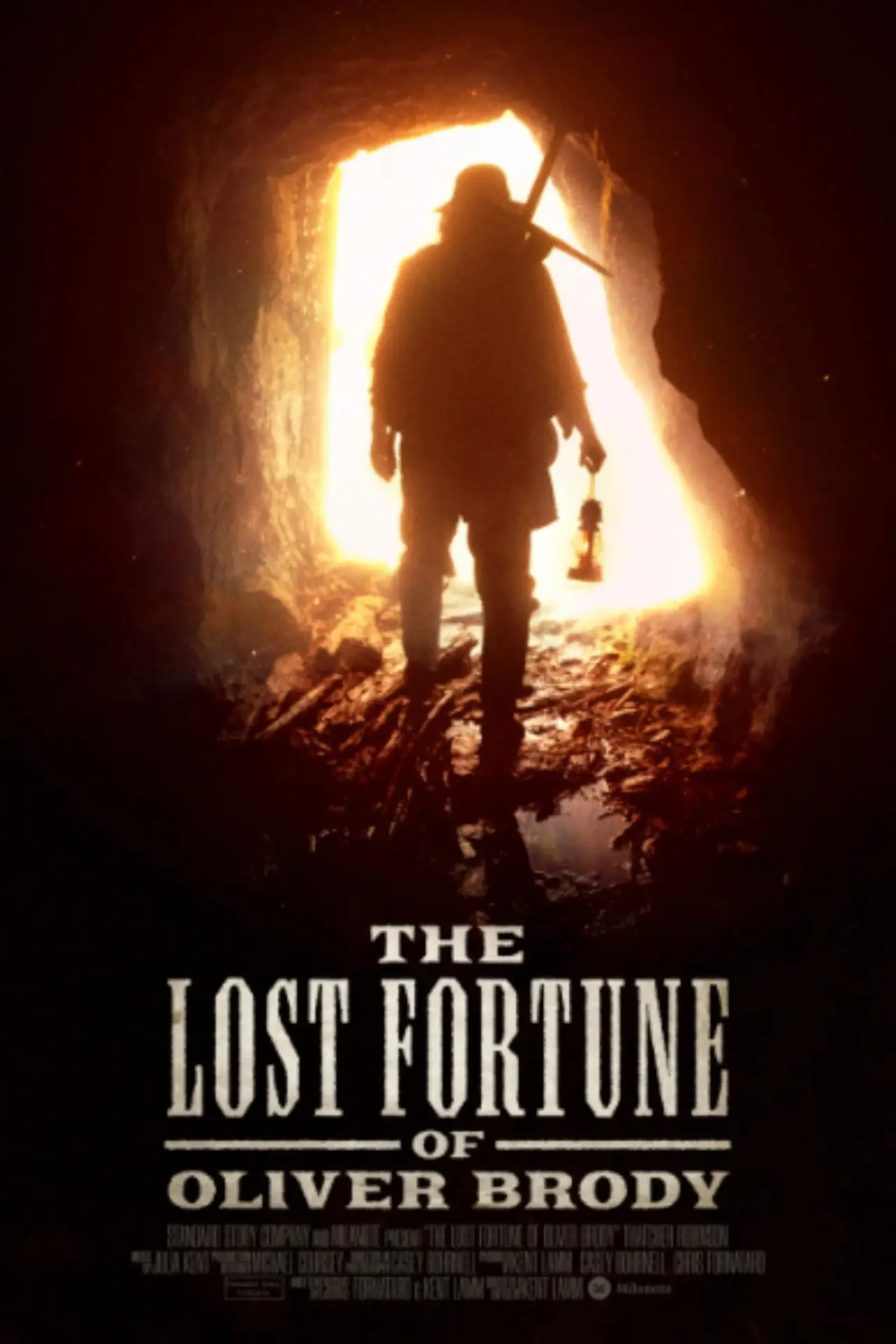 Plakat filmowy "The Lost Fortune of Oliver Brody"