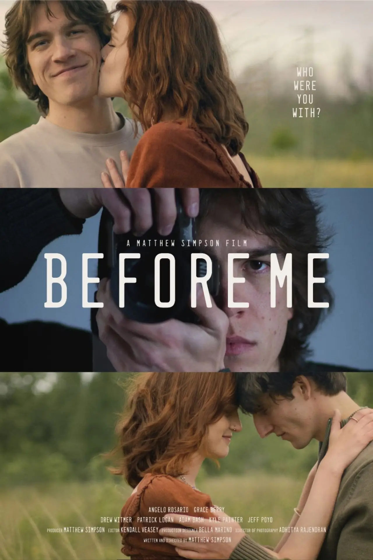 Plakat filmowy "Before Me"