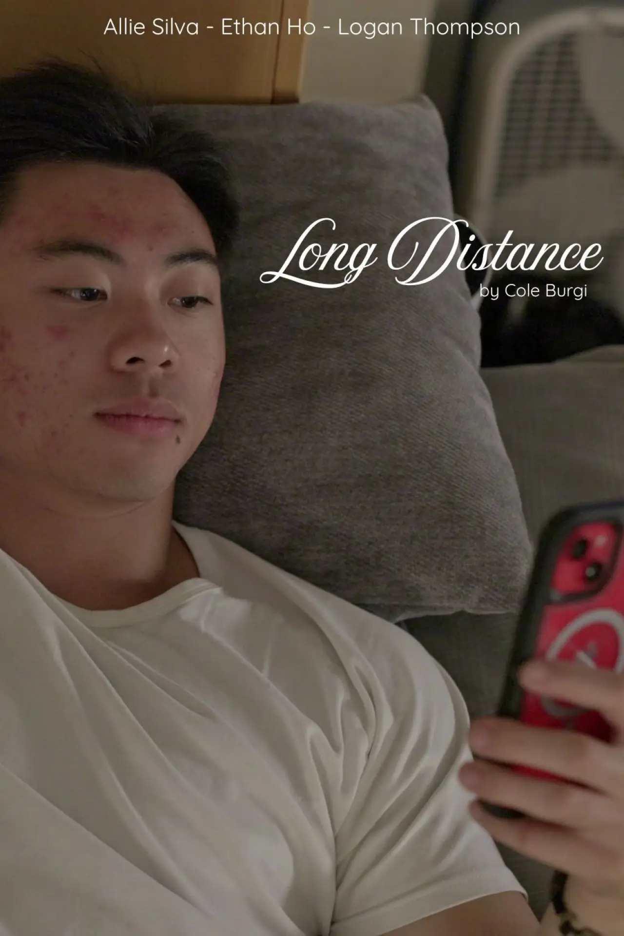 Plakat filmowy "Long Distance"