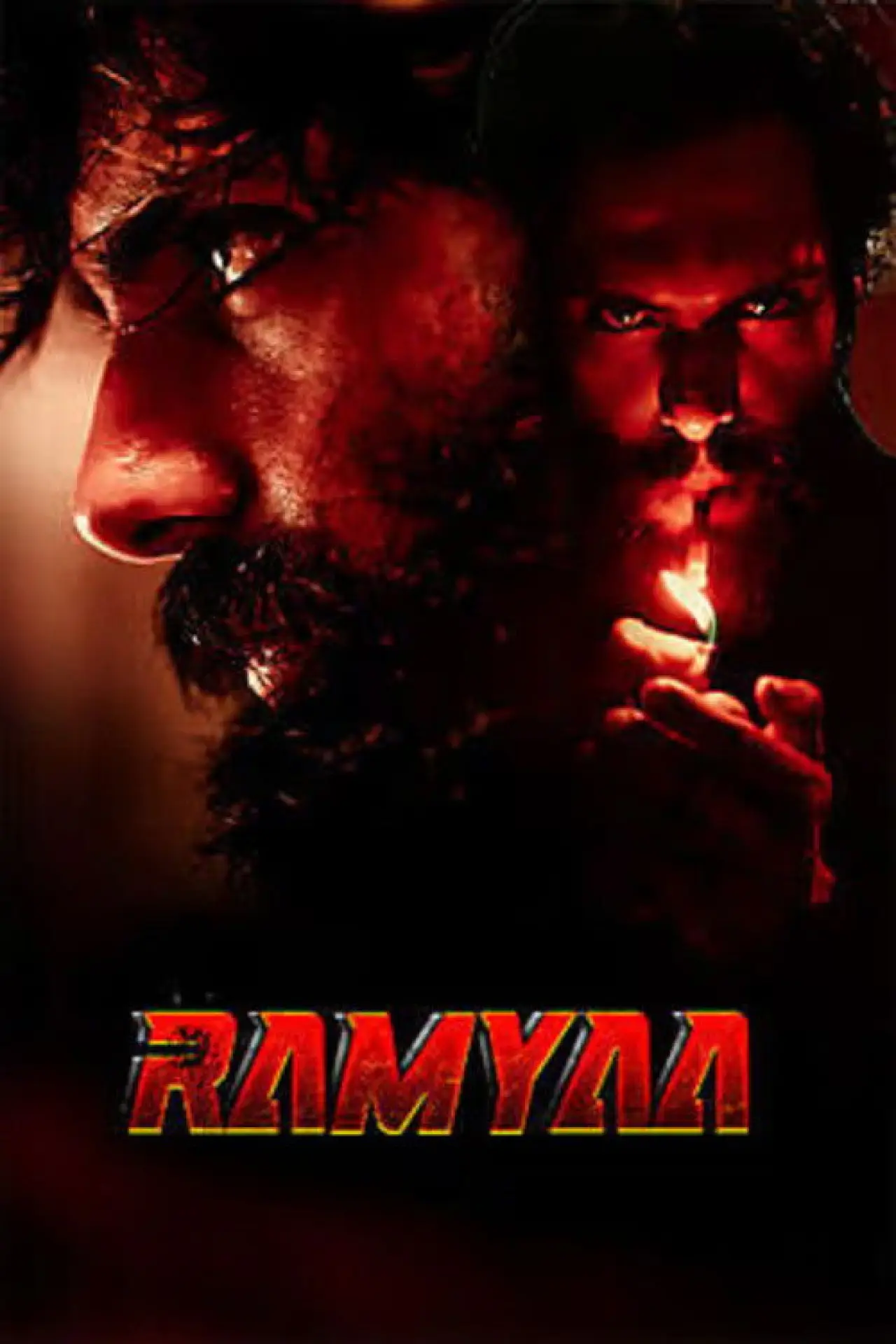 Plakat filmowy "Ramyaa"