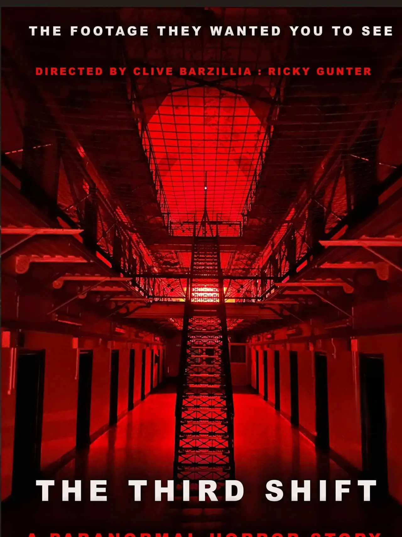 Plakat filmowy "The Third Shift a Paranormal Horror Story"