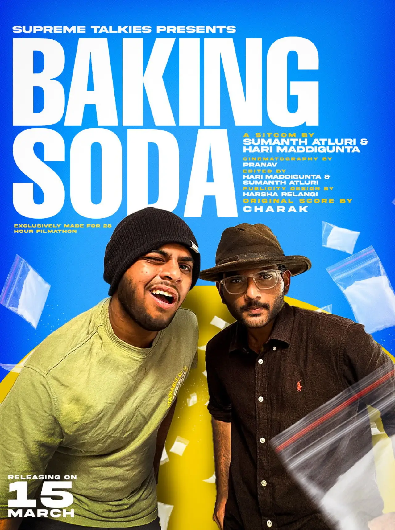 Plakat filmowy "Baking Soda"