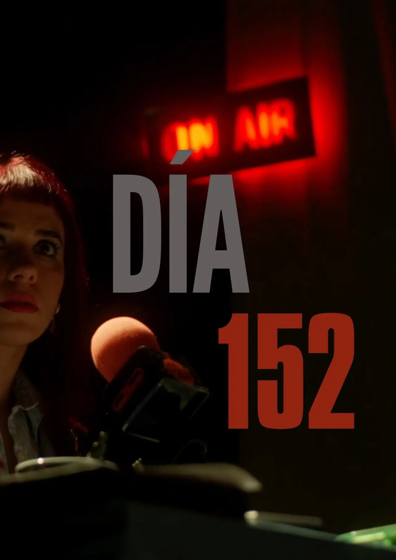 Plakat filmowy "Día 152"